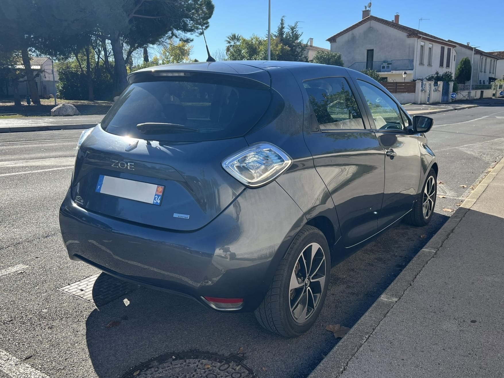 Renault ZOE Intens Charge Rapide avec Entrée audio / iPod