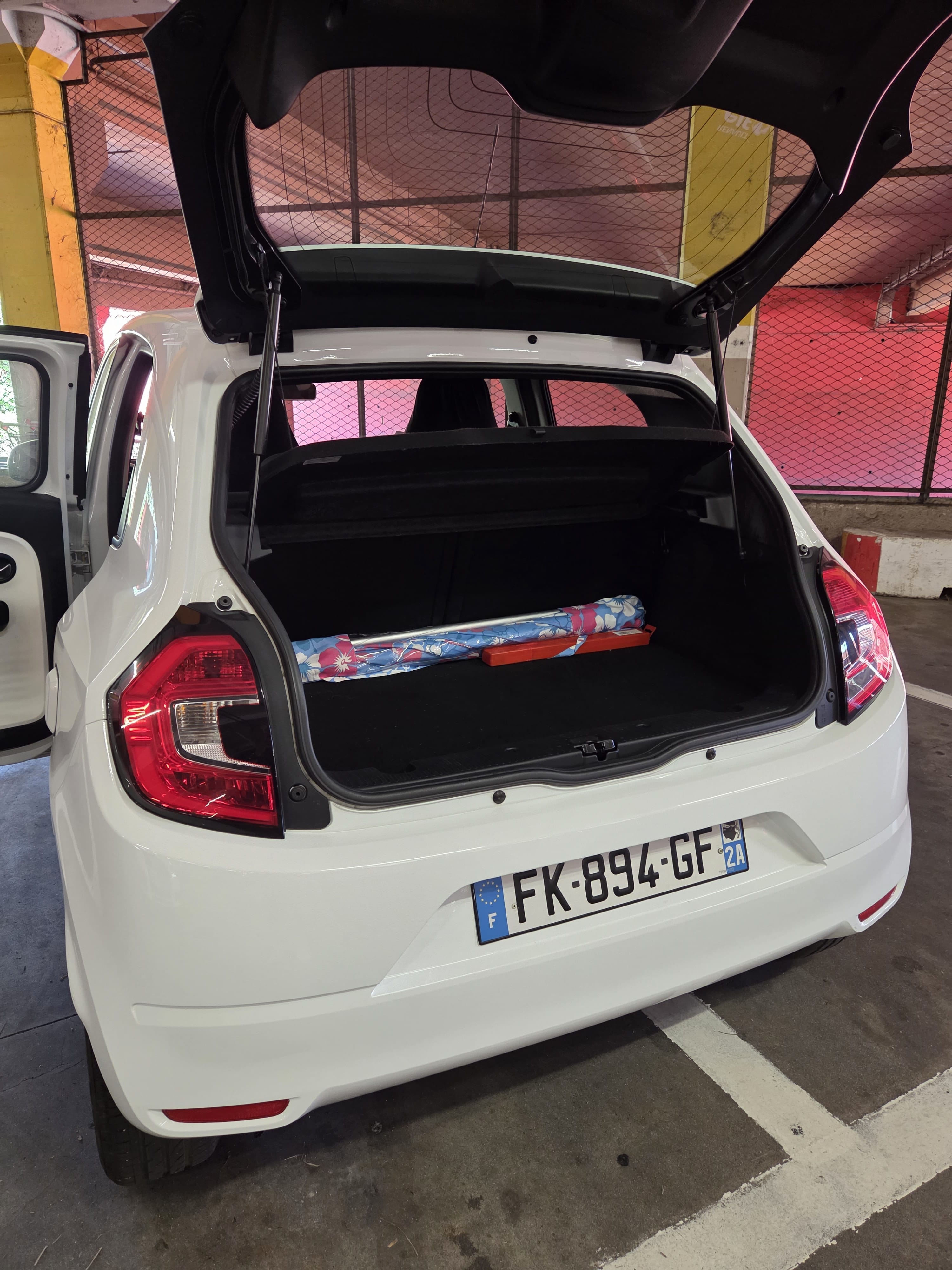 Renault Twingo III avec Régulateur de vitesse