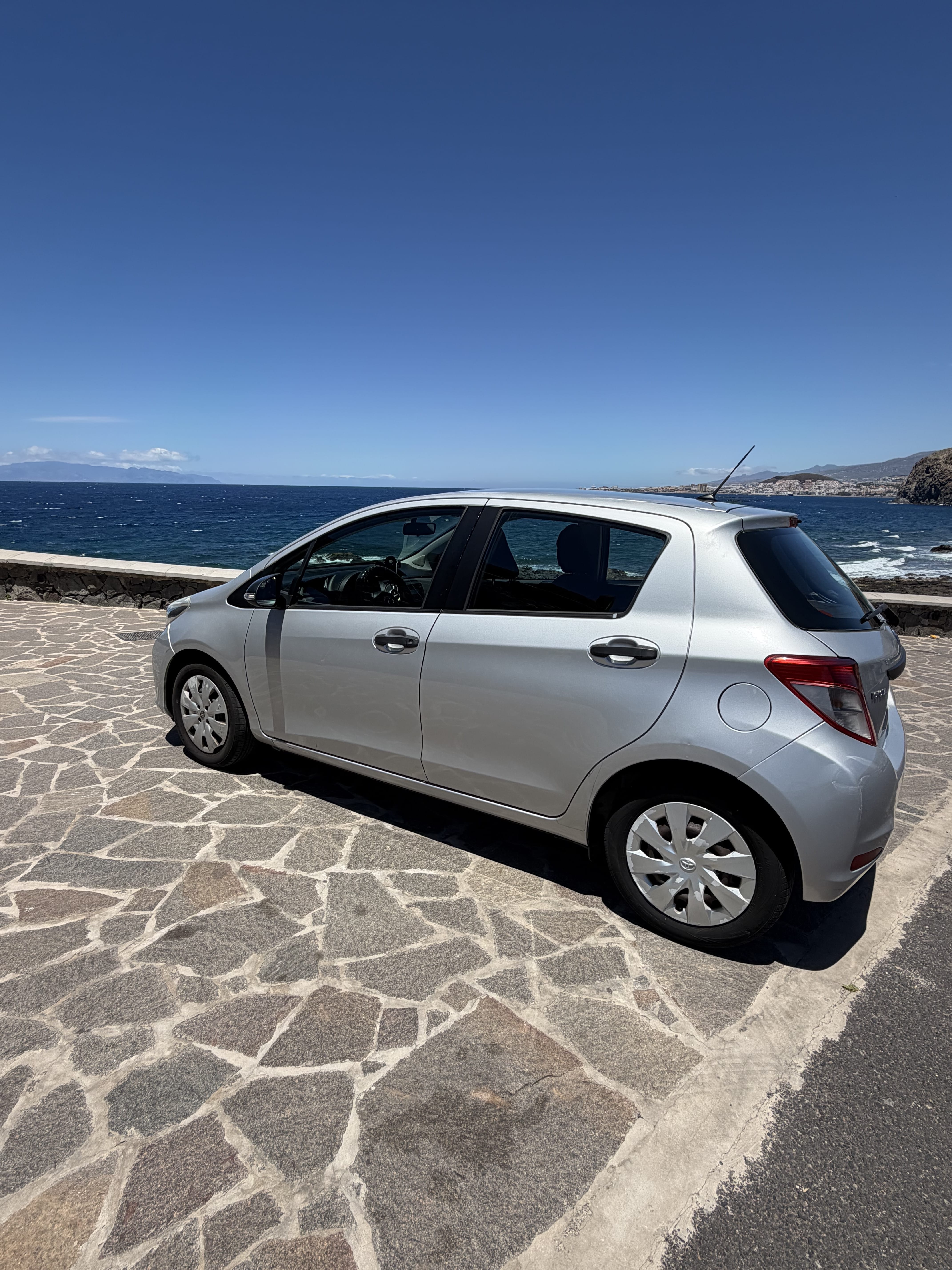 Toyota Yaris con Puertos de carga USB