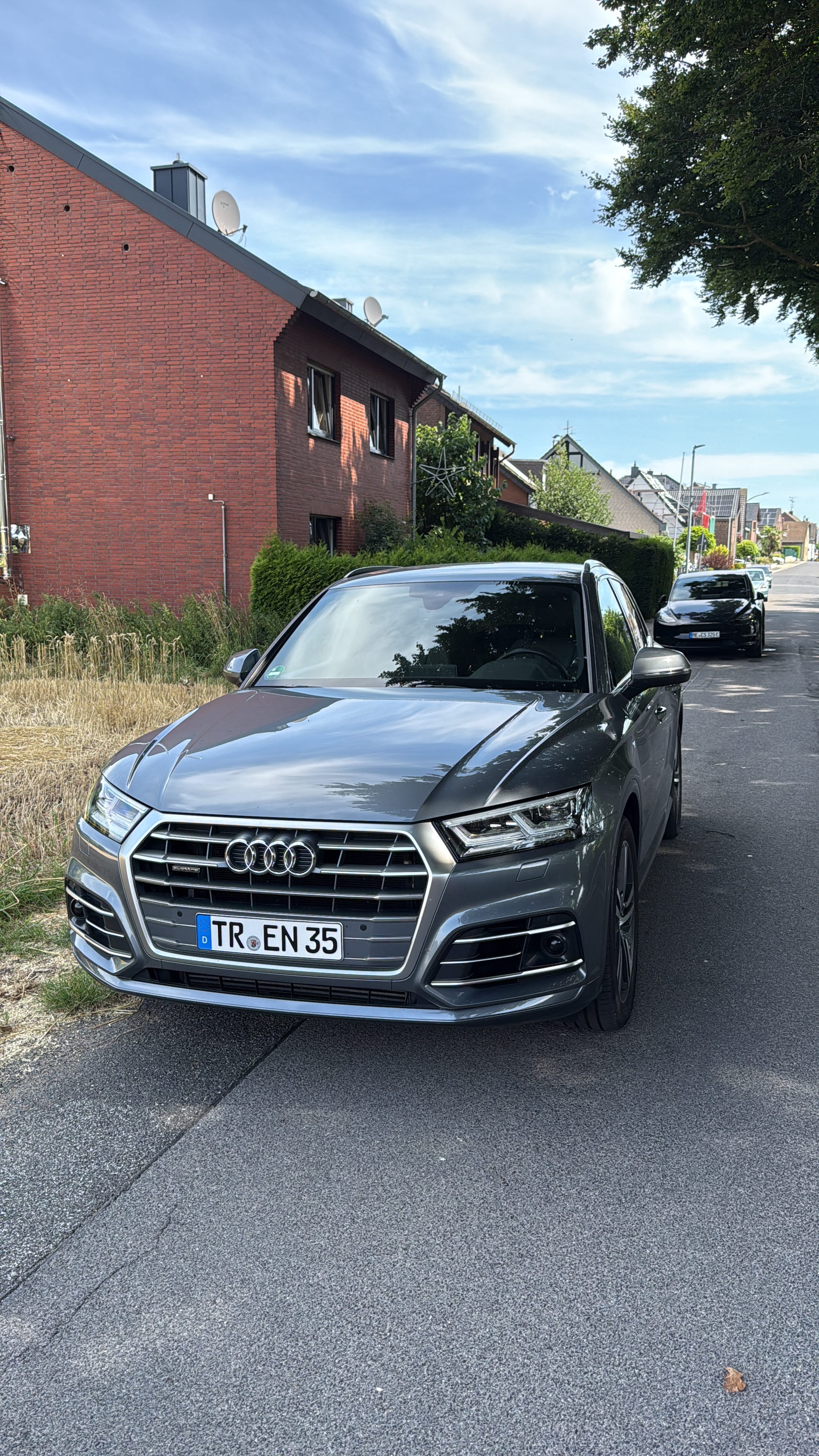 Audi Q5 mit Navigationsgerät