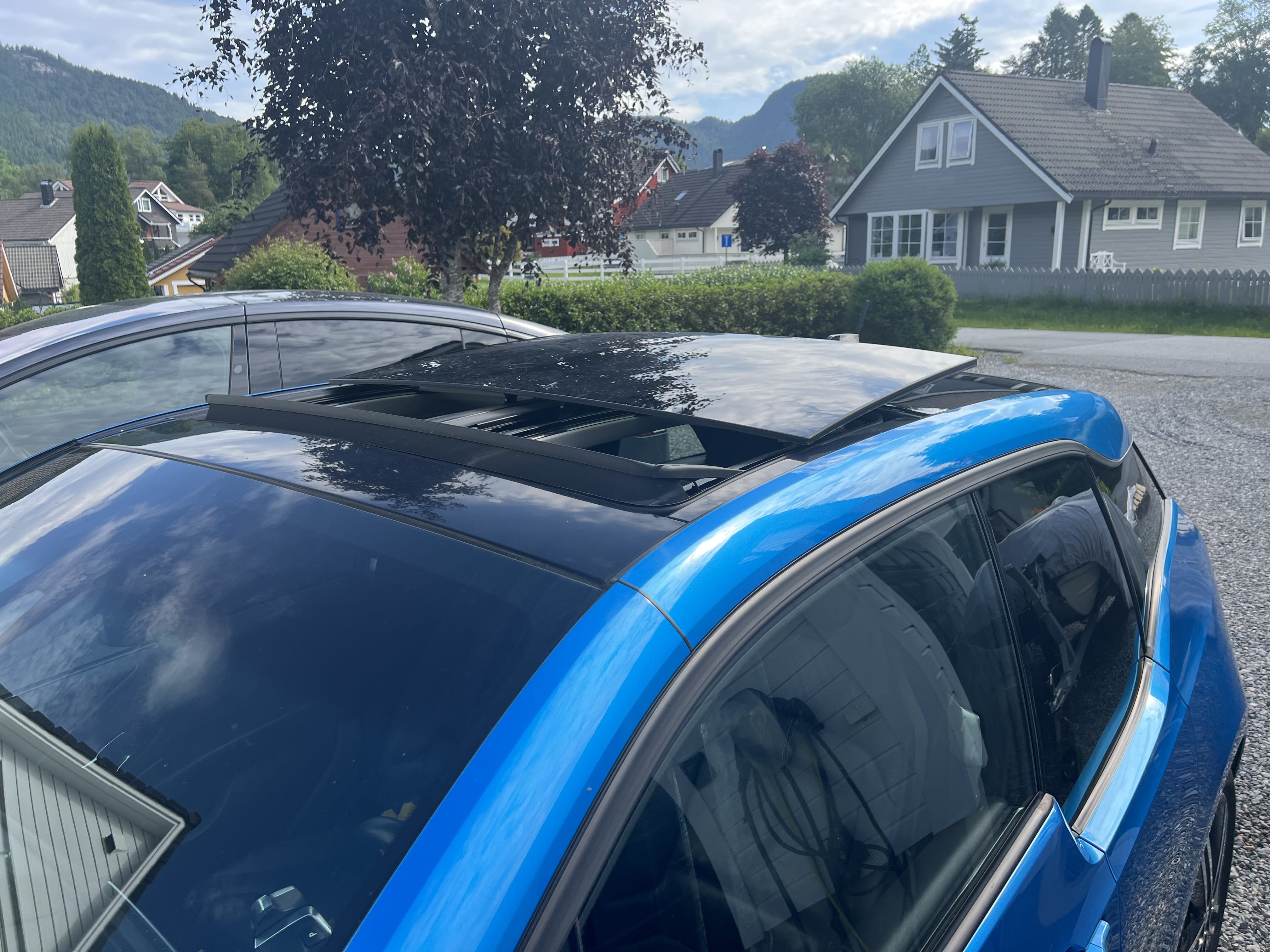 BMW i3 med Lydinngang