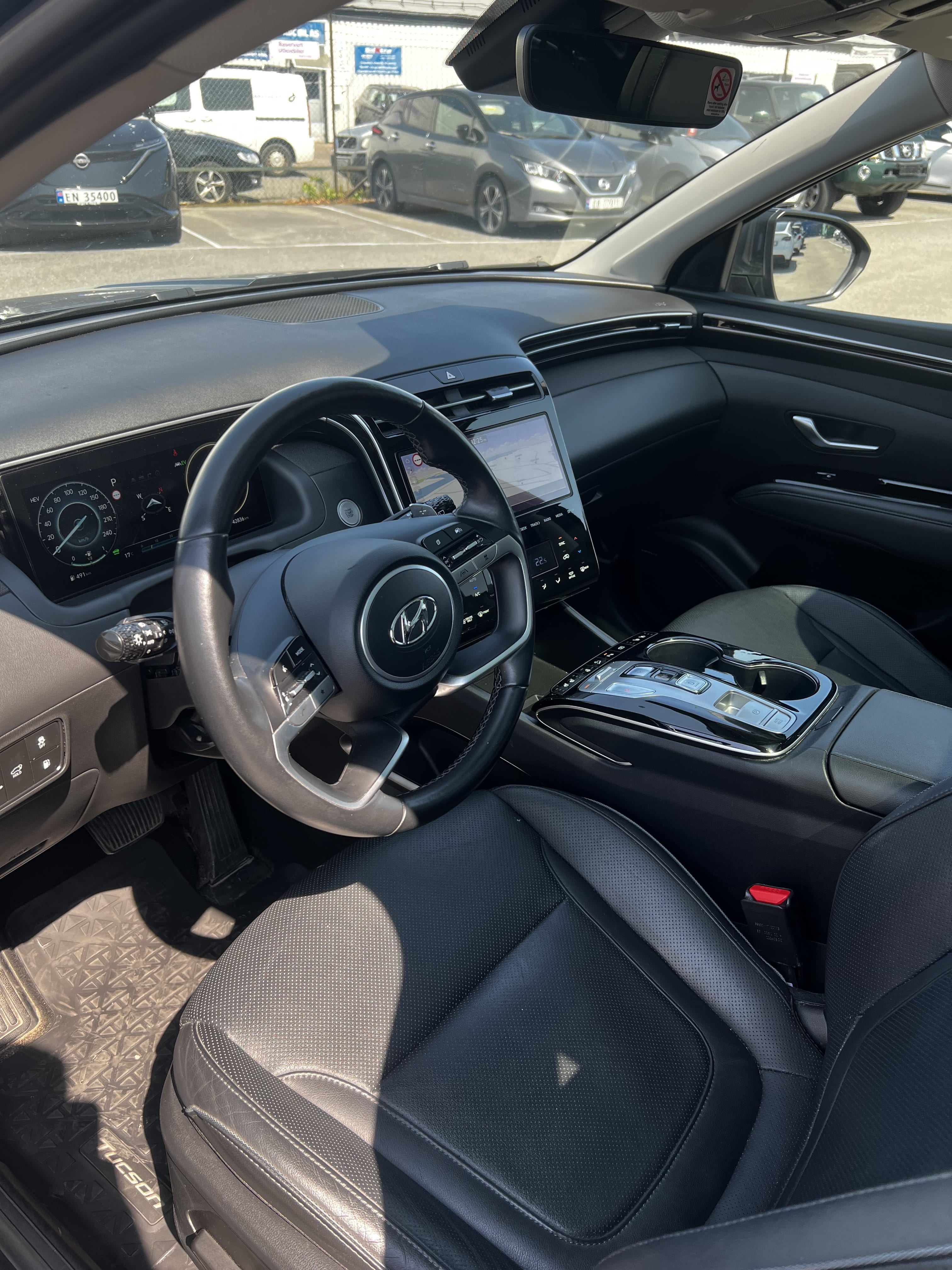 Hyundai Tucson Hybrid Limited med Cruisekontroll