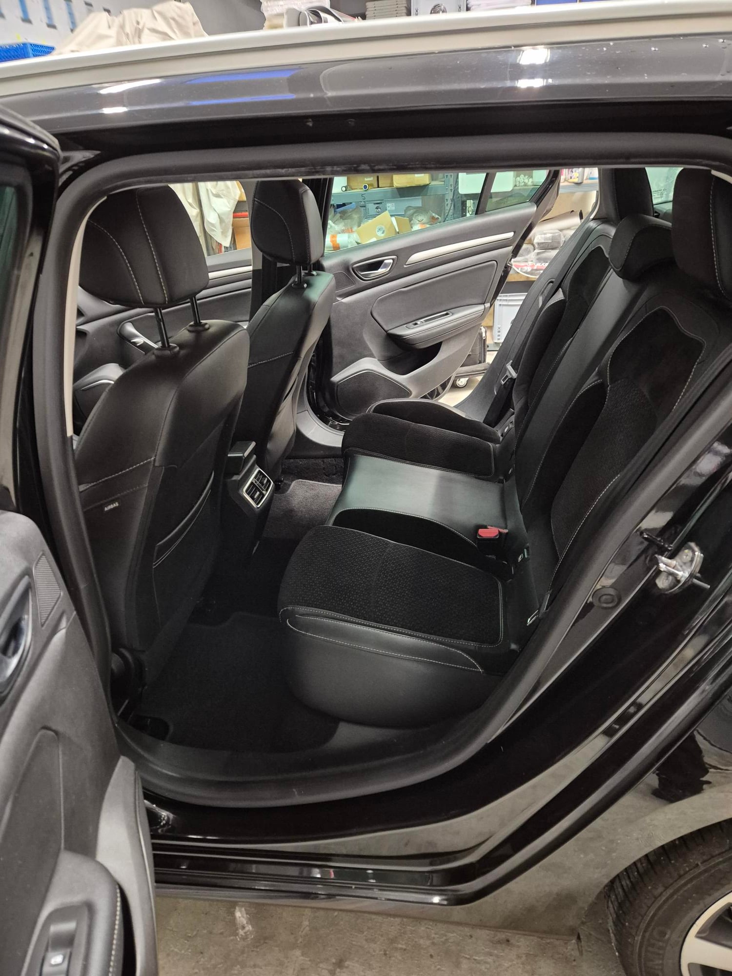 Renault Mégane Estate avec Android Auto