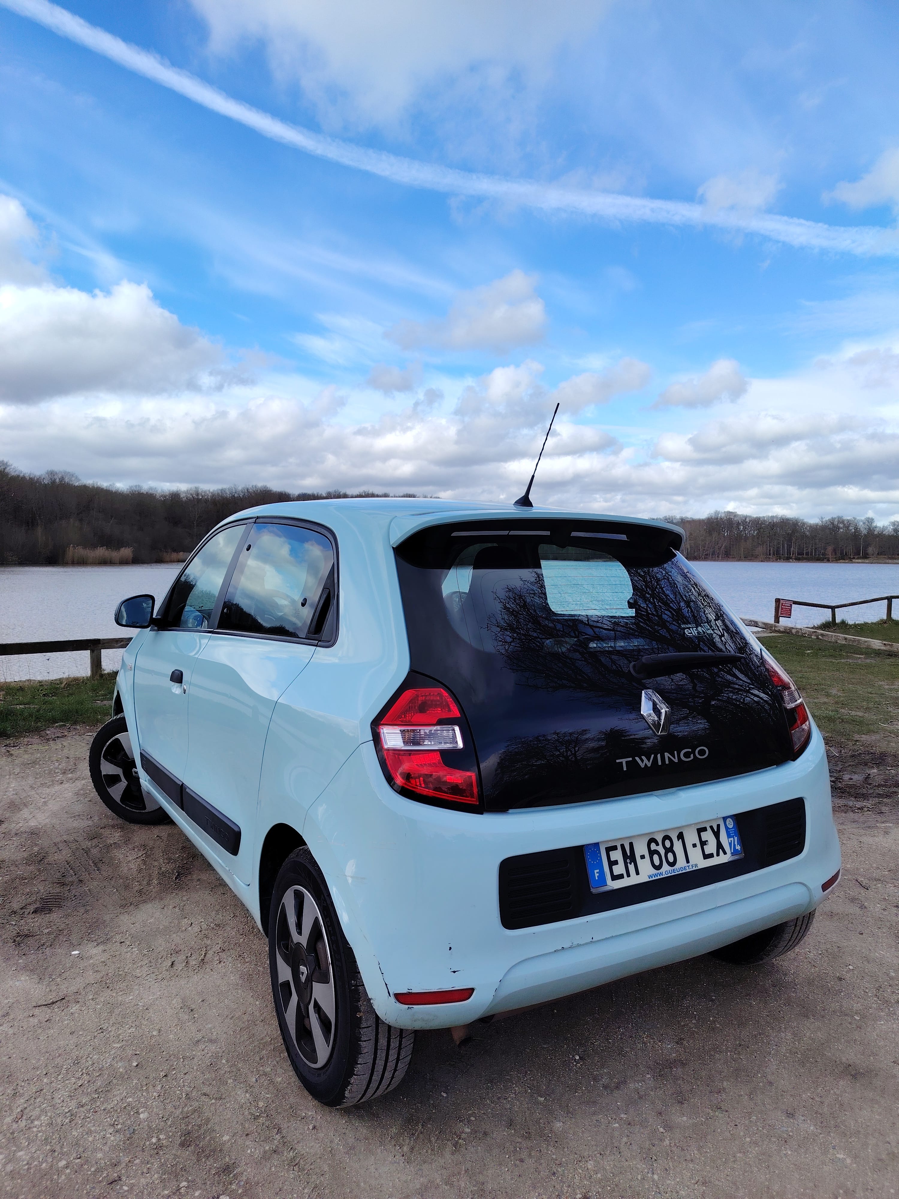 Renault Twingo III avec Audio Bluetooth
