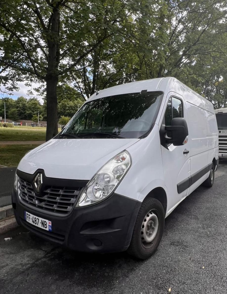 Renault Master 2.3 DCI avec Android Auto