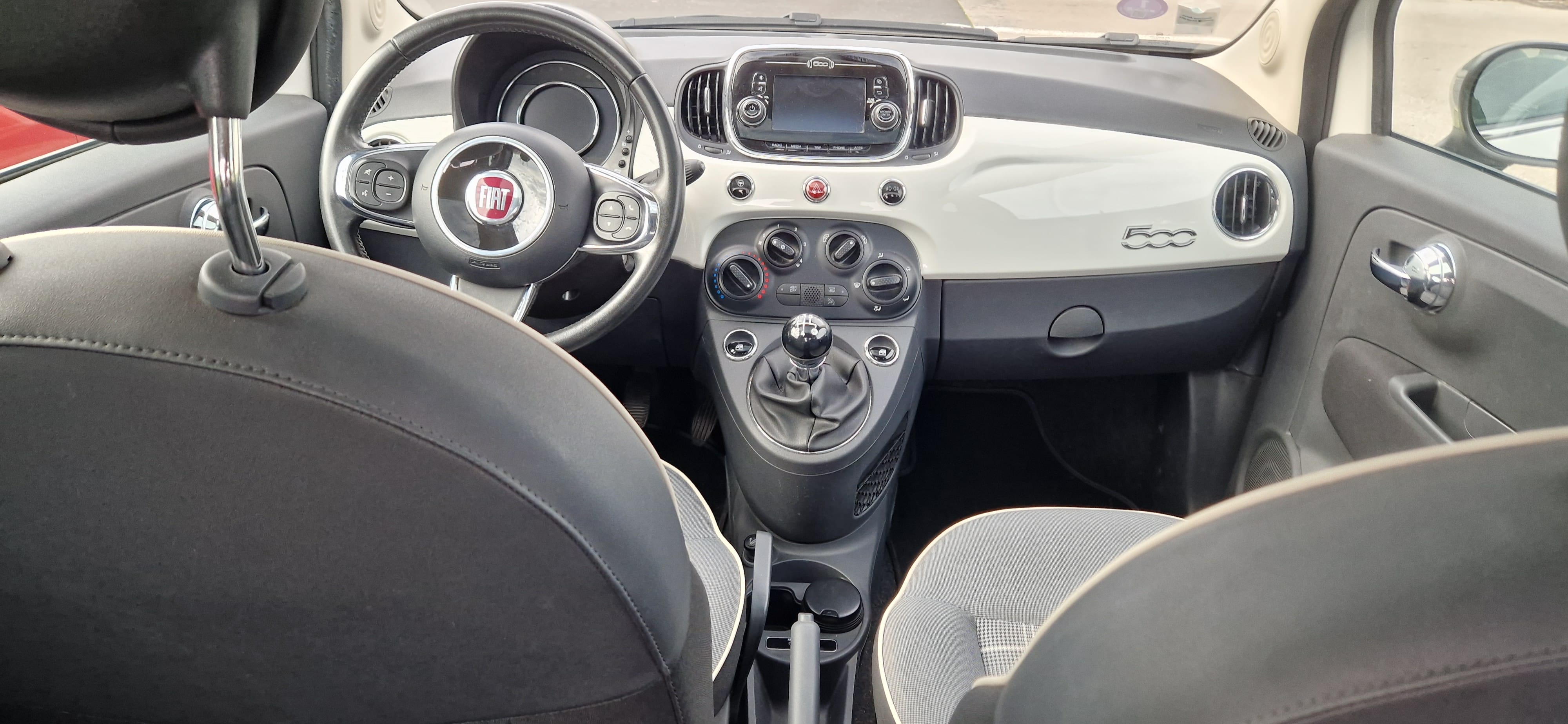 Fiat 500 avec Audio Bluetooth
