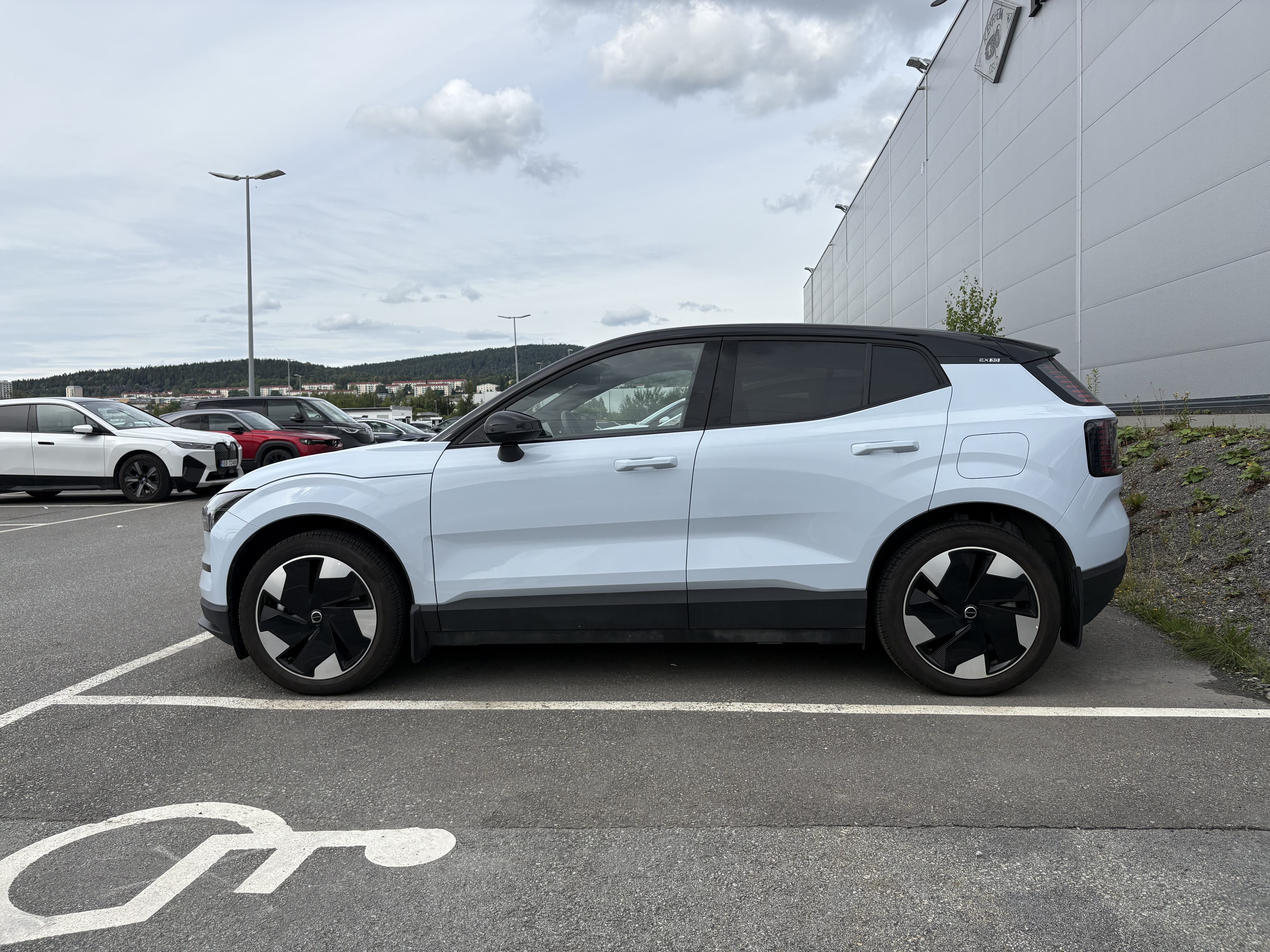 Volvo EX30 Single with Air conditioning