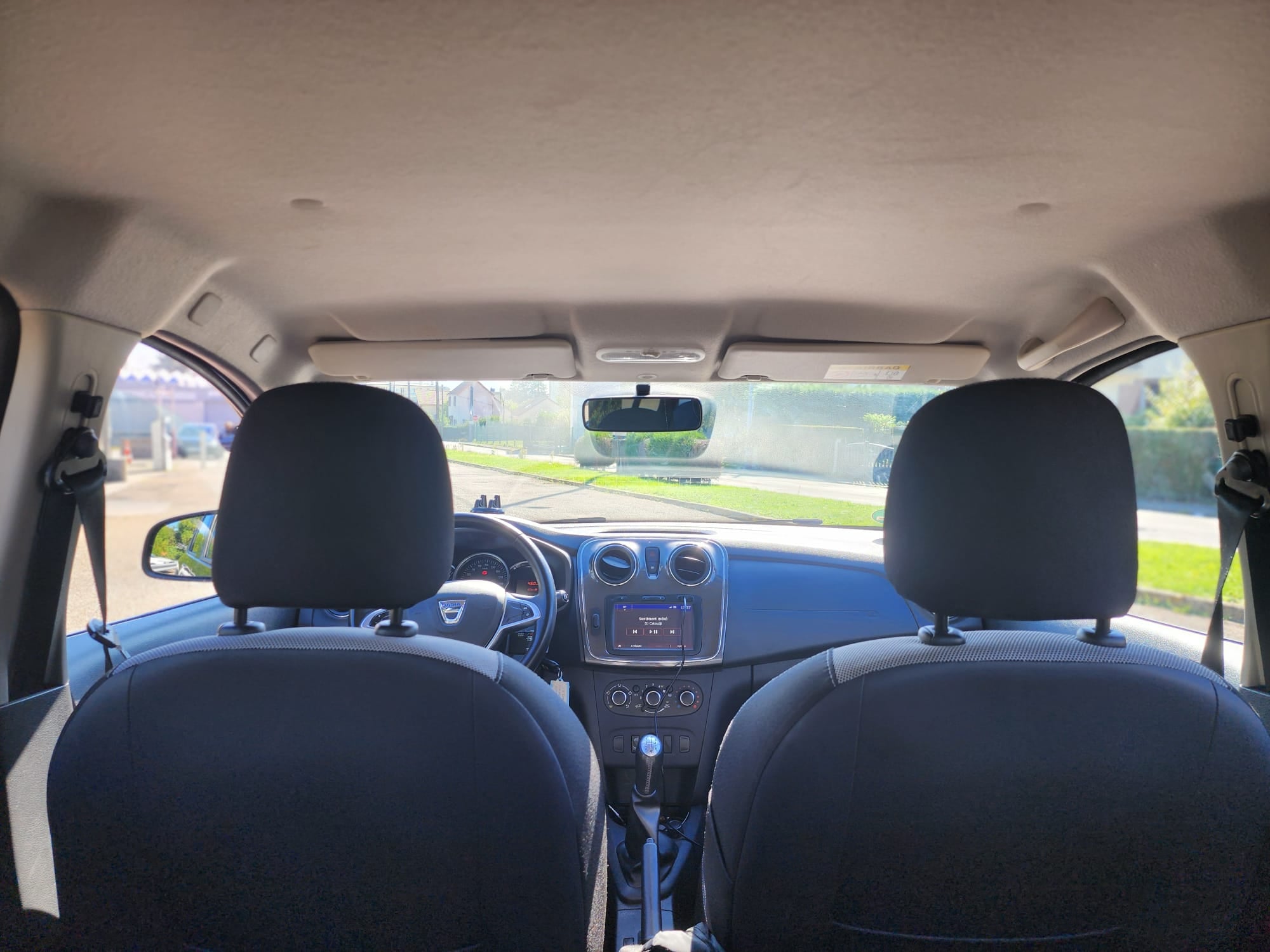 Dacia Sandero Stepway avec Régulateur de vitesse
