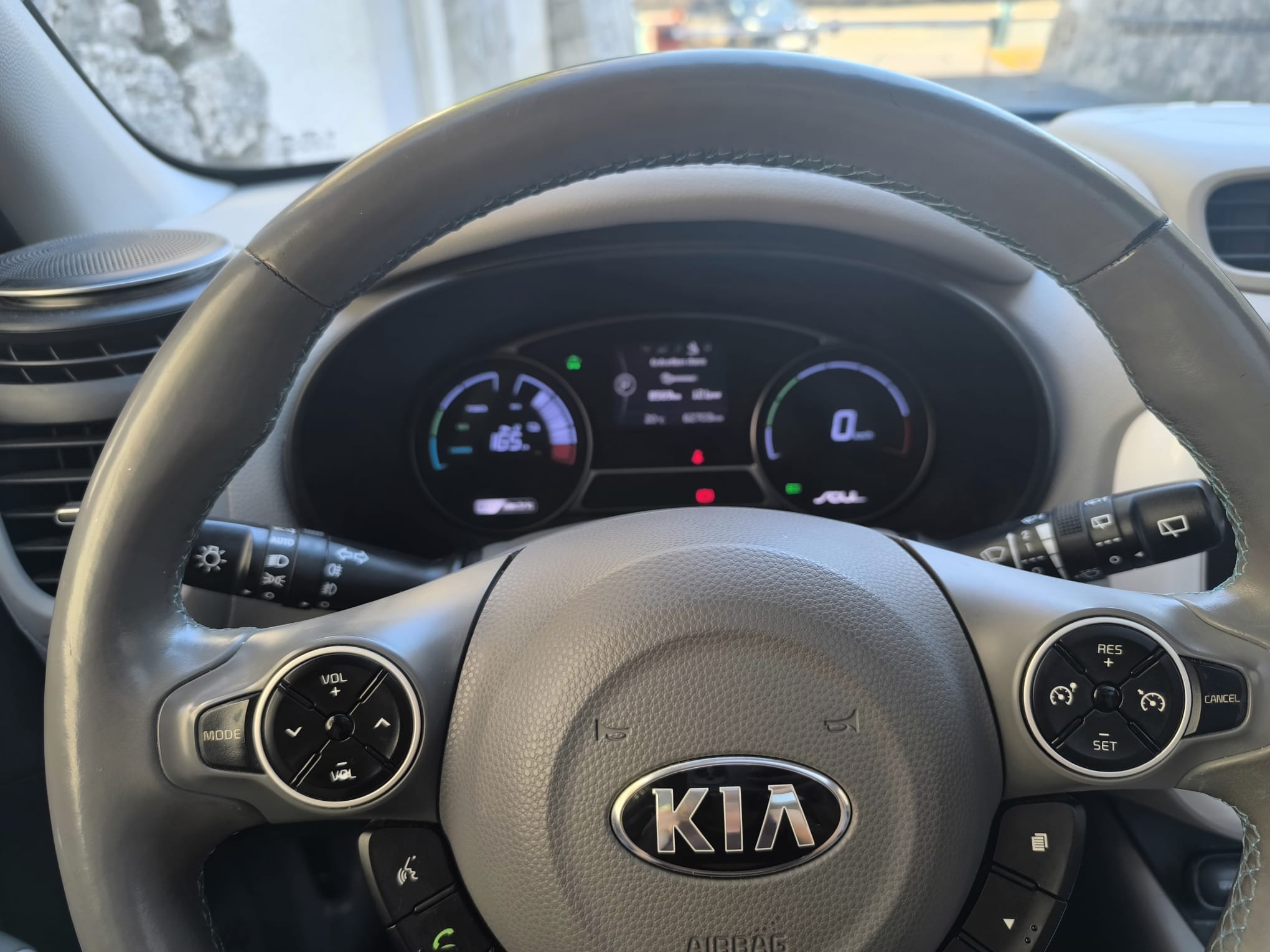 Kia Soul avec GPS