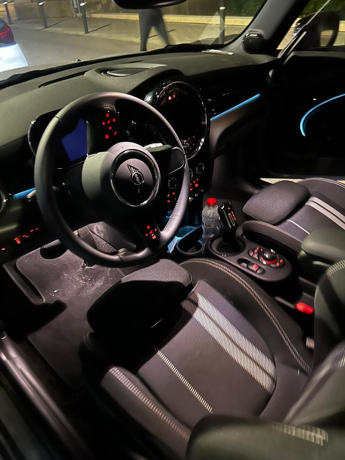 Mini Cooper con Aire acondicionado