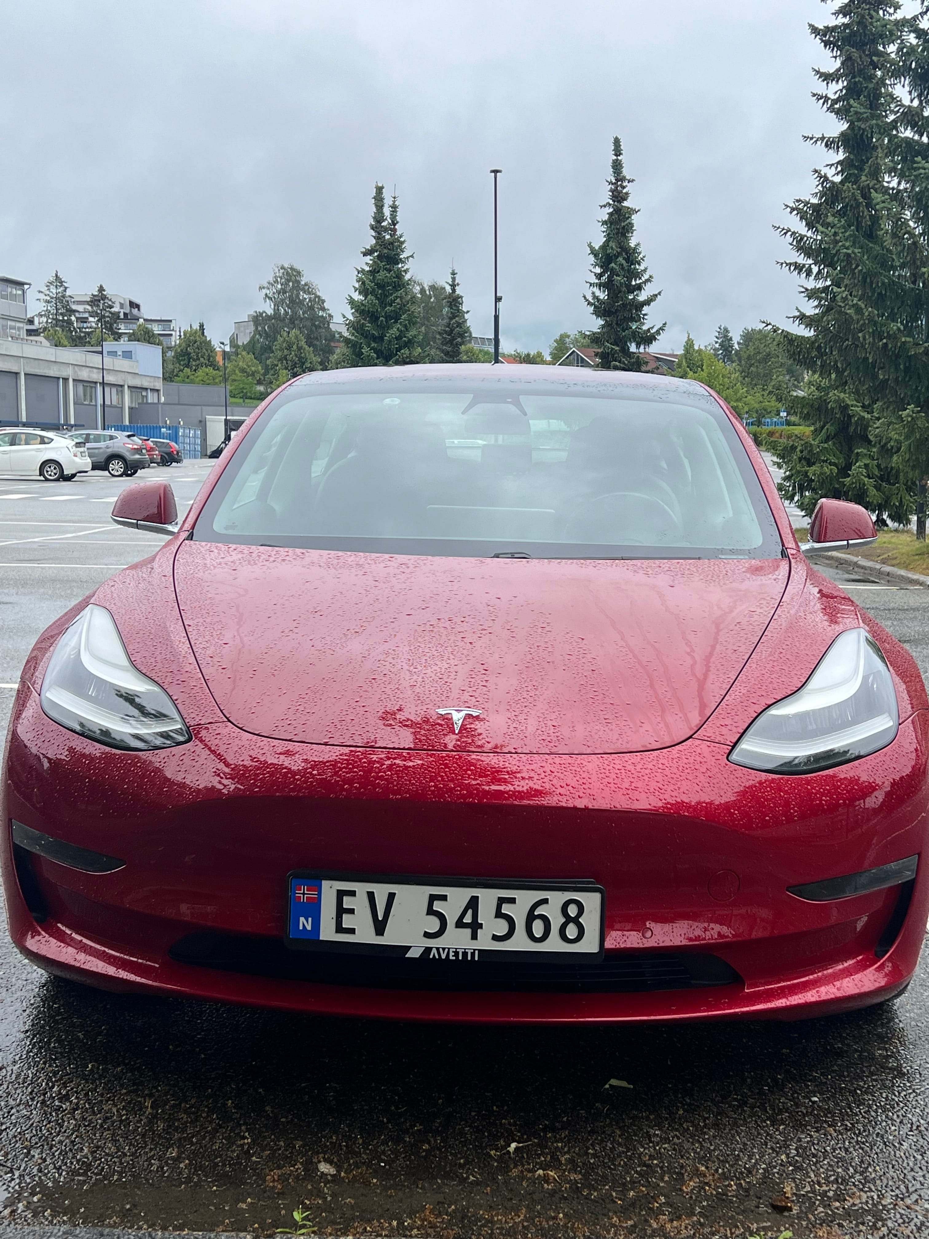 Tesla Model 3 Long Range med Firehjulstrekk
