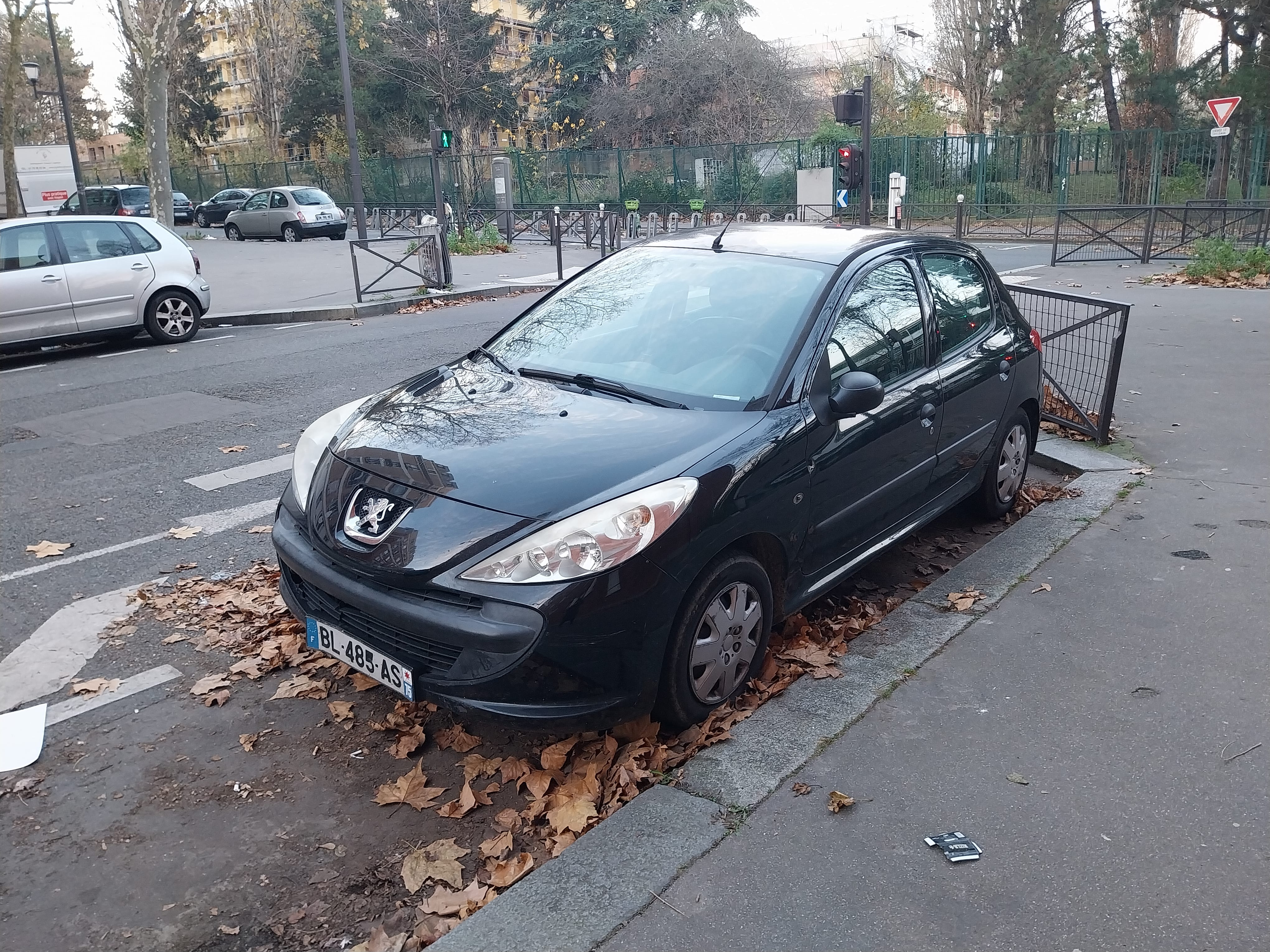 Peugeot 206+