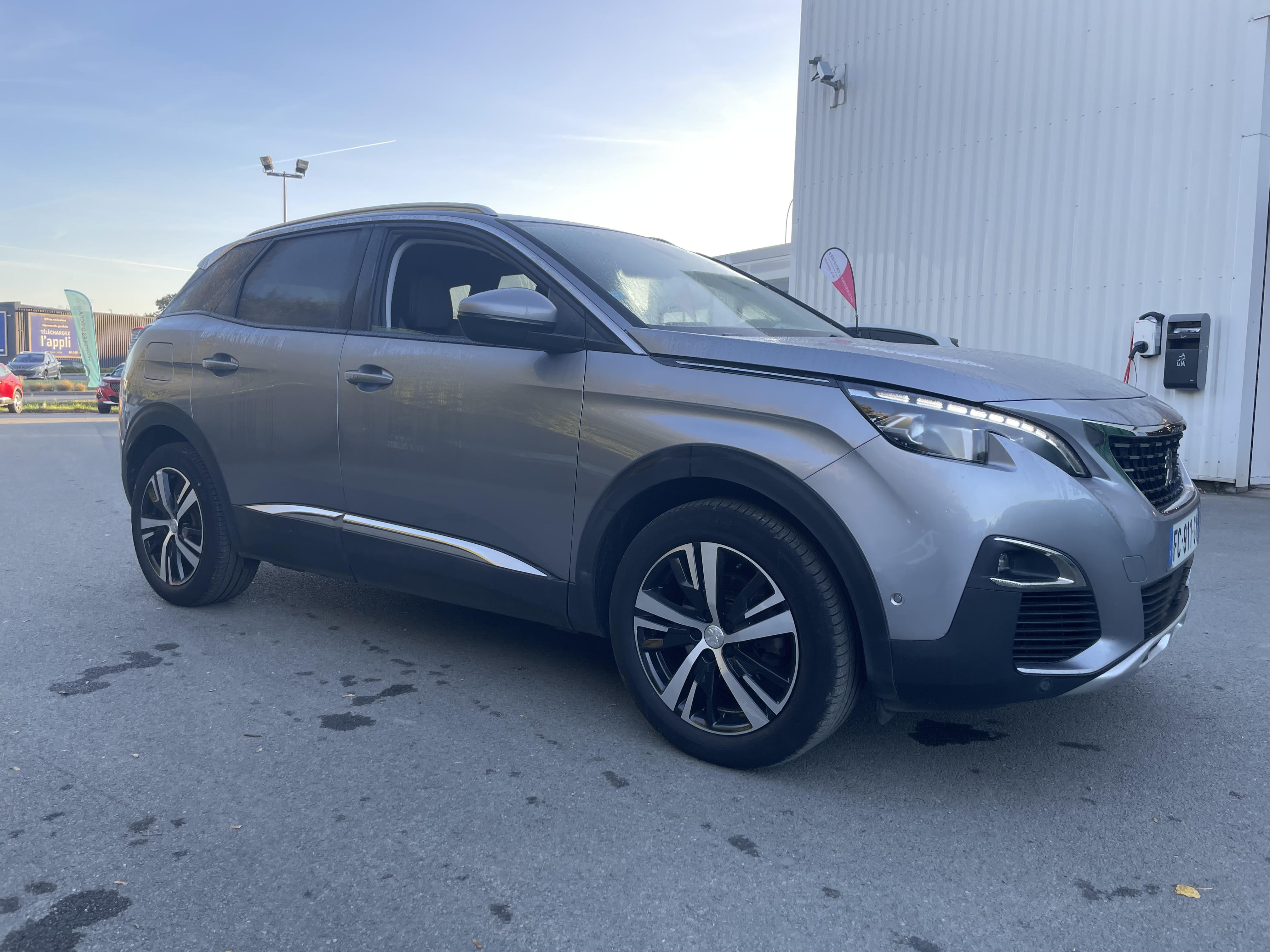 Peugeot 3008 avec Siège bébé