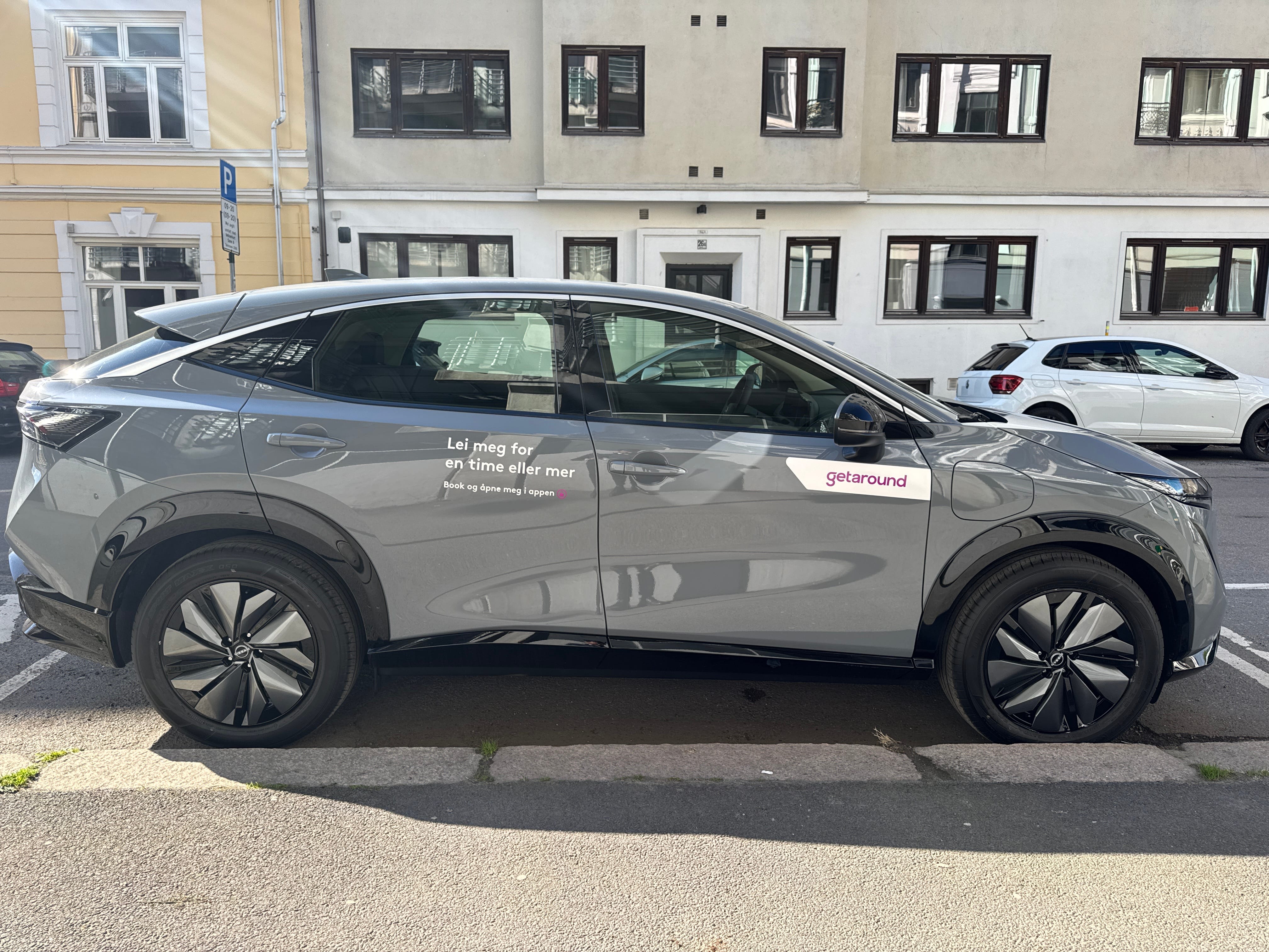 Nissan Ariya Engage med Aircondition