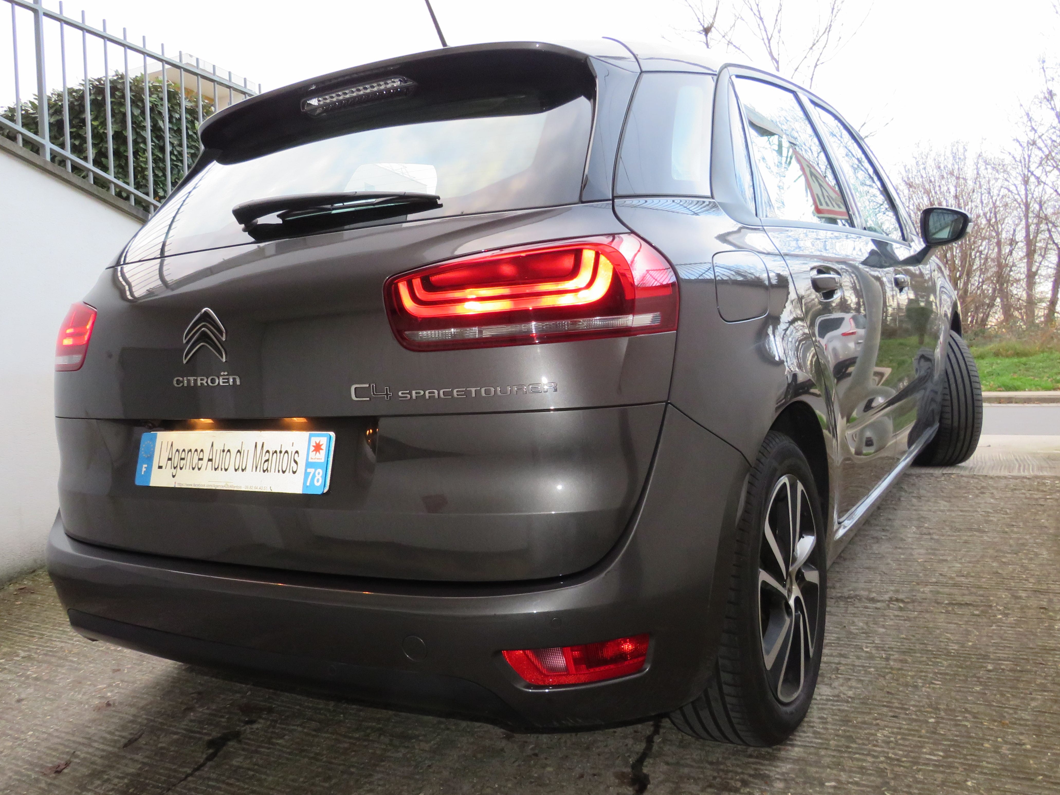Citroen C4 Spacetourer, 2019, Diesel, automatique
