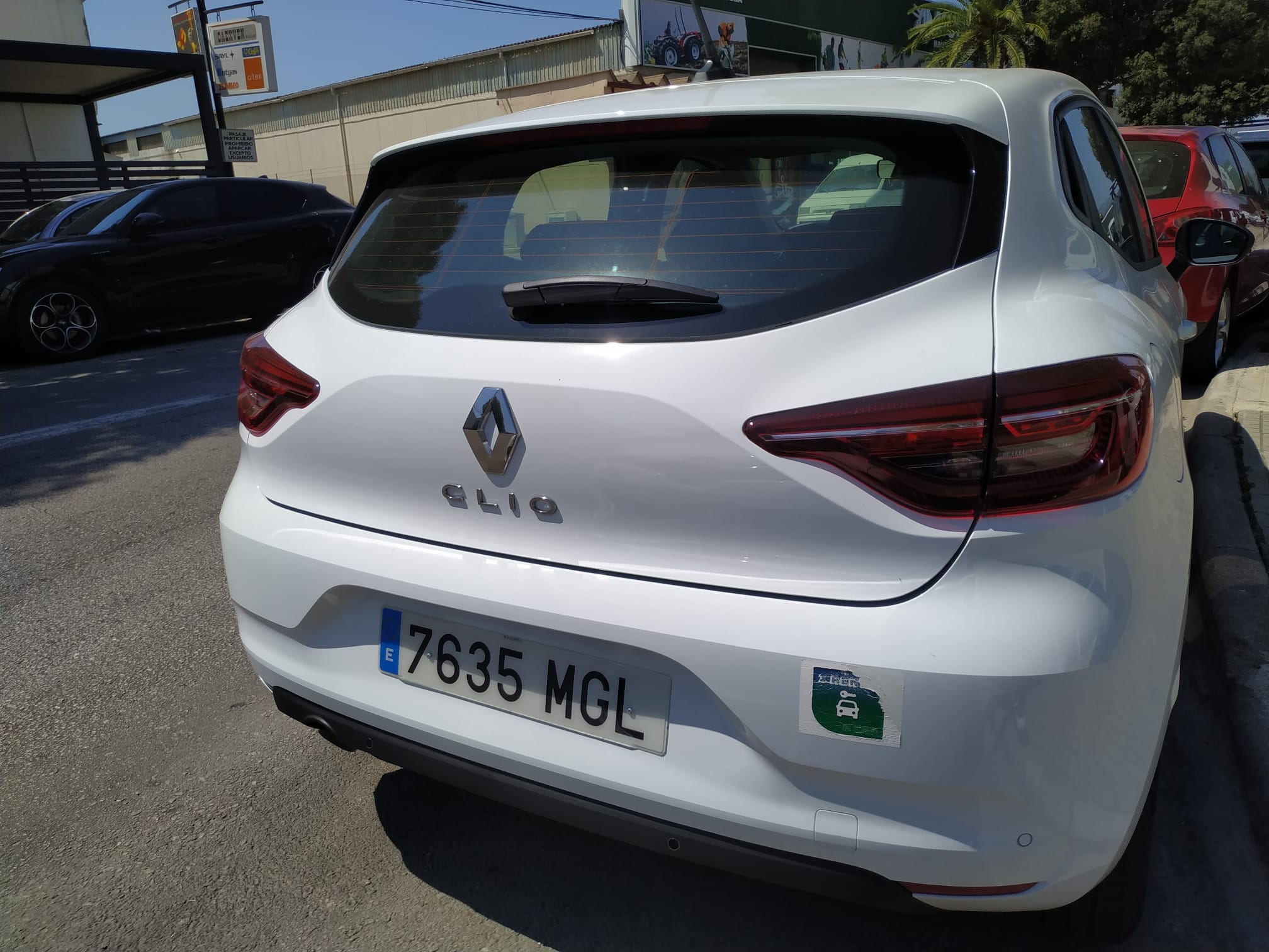 Renault Clio con GPS