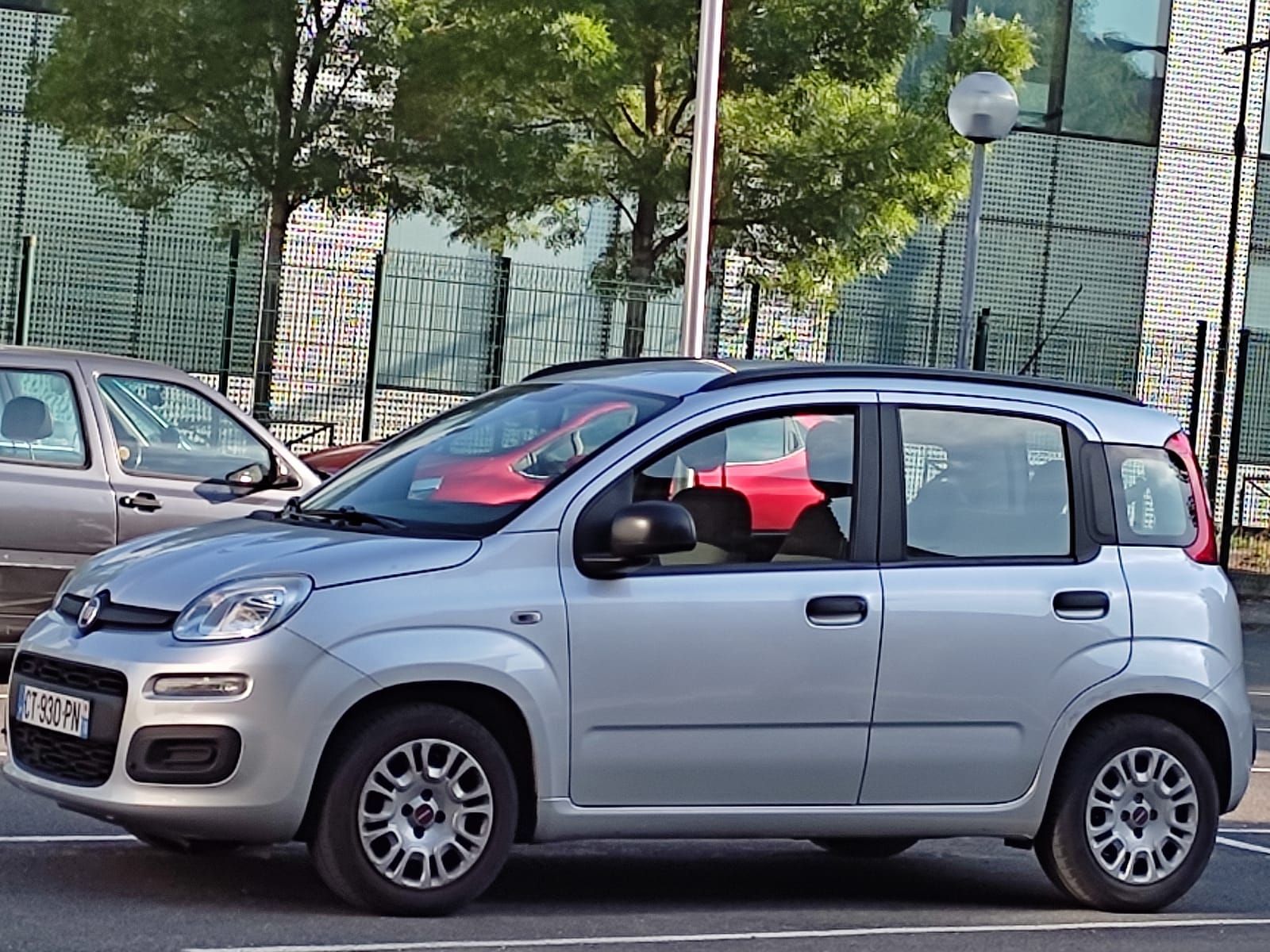 Fiat Panda with Air conditioning
