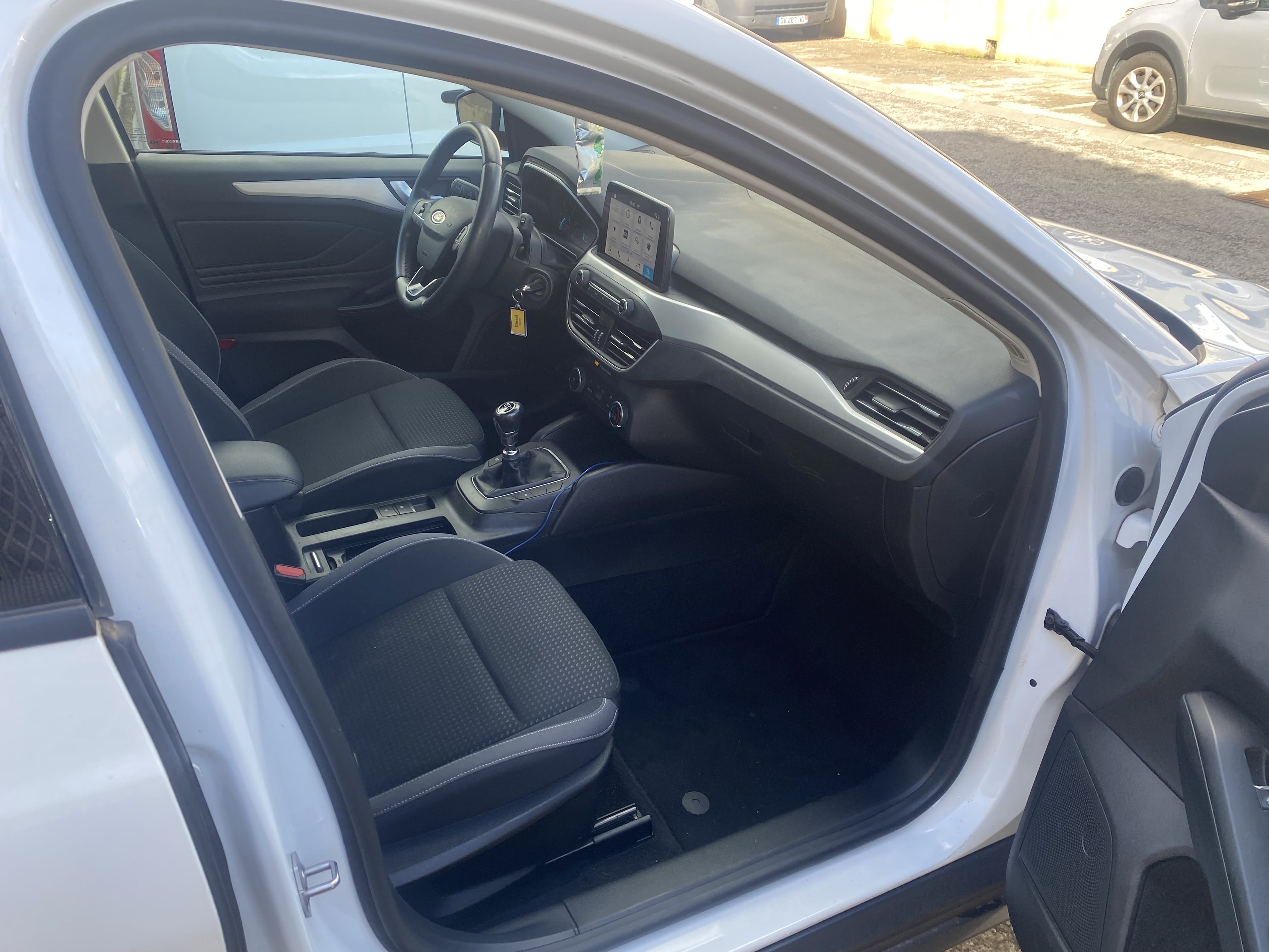 Ford Focus with Air conditioning