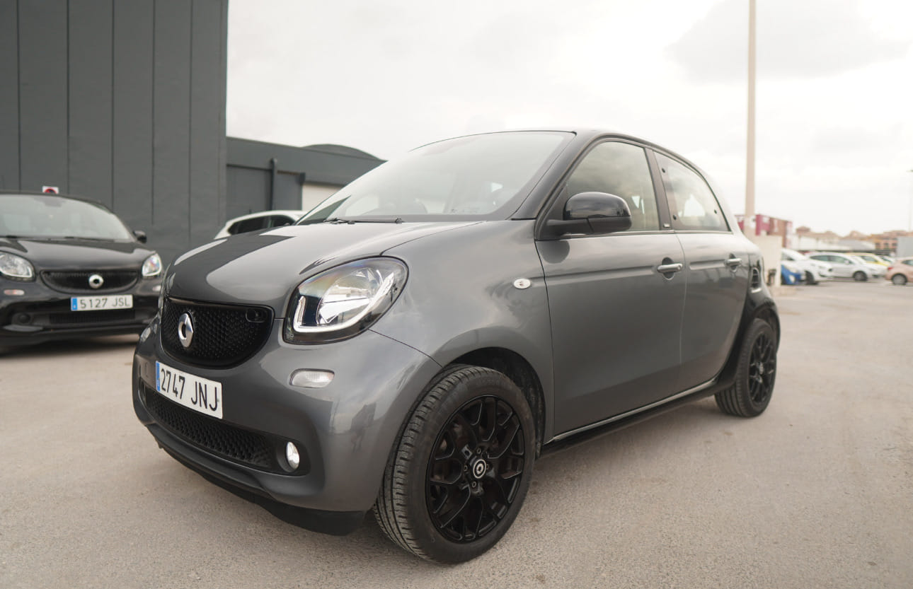 Smart Forfour, 2016, Gasolina 95
