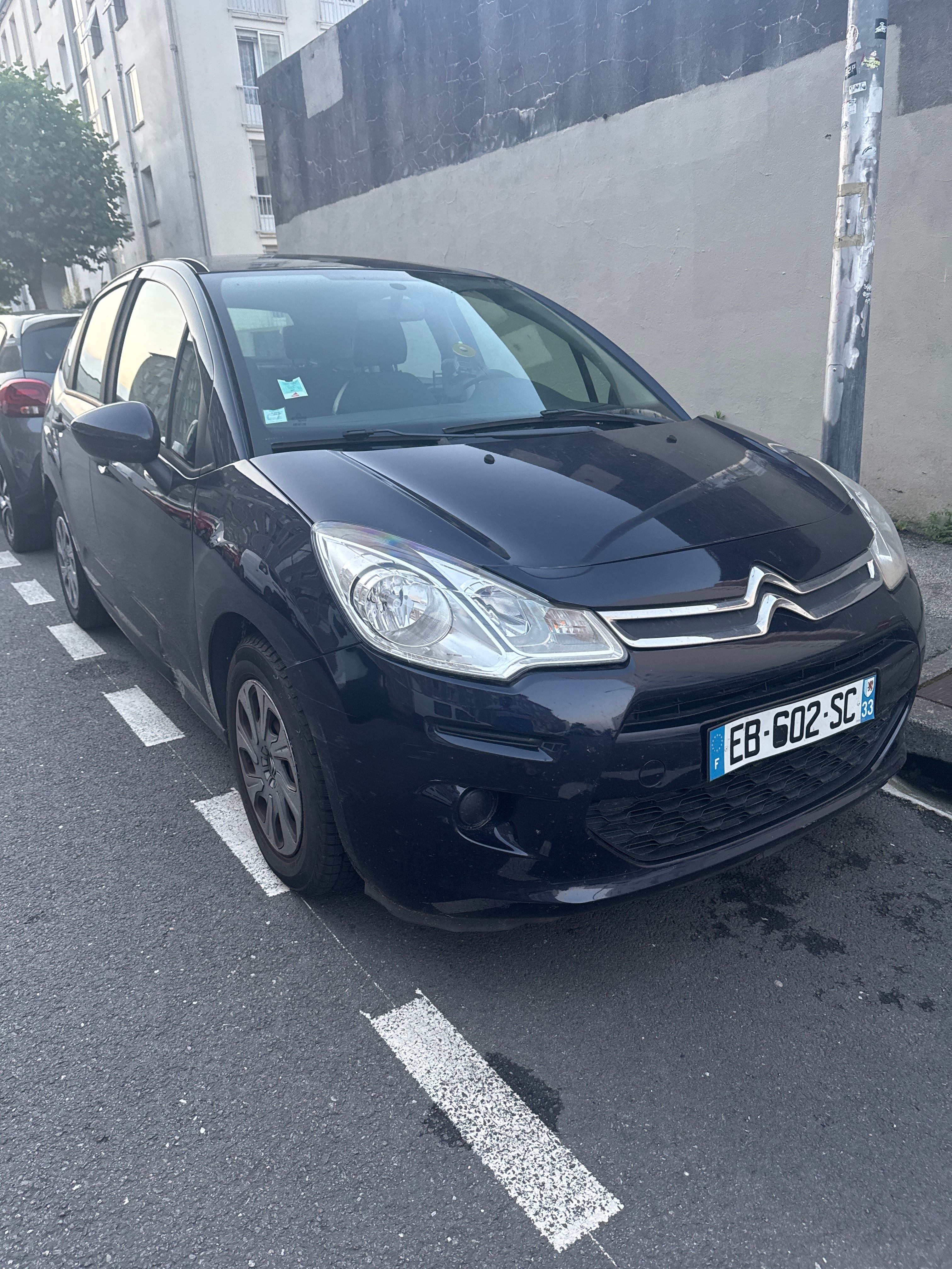 Citroen C3 Génération, 2016, Essence 95