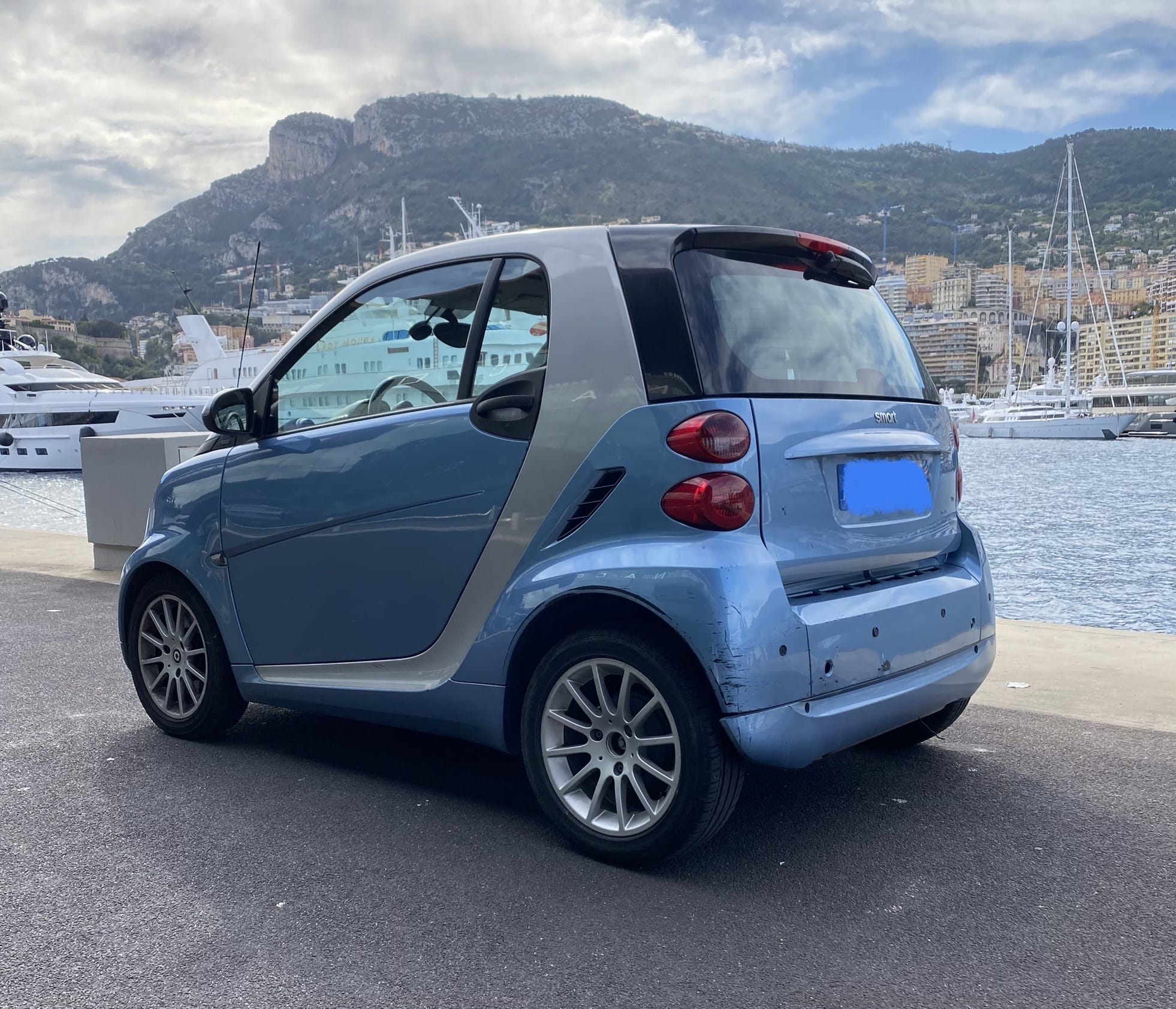 Smart Fortwo Coupé avec Entrée audio / iPod