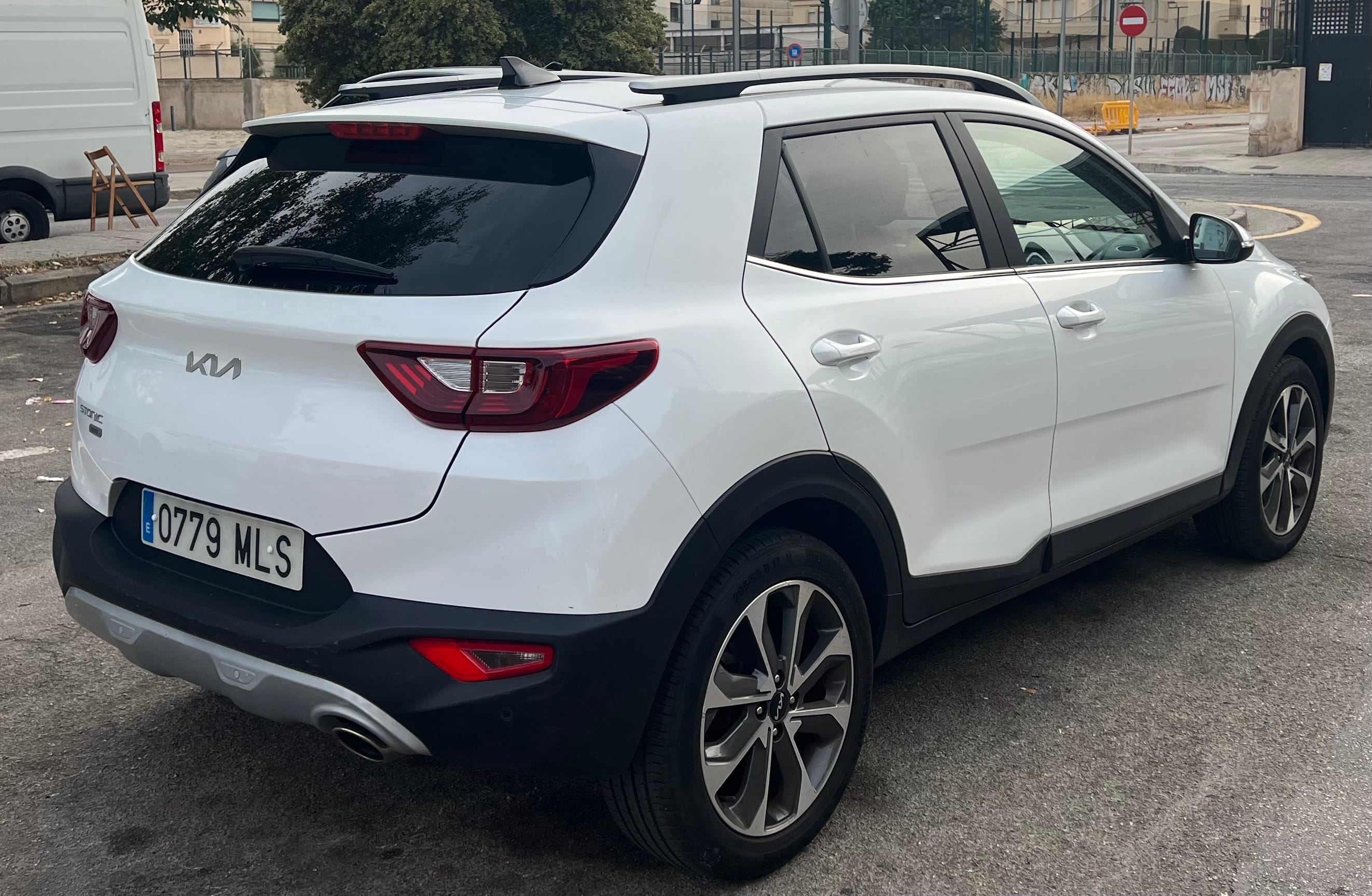 Kia Stonic mit Rückfahrkamera