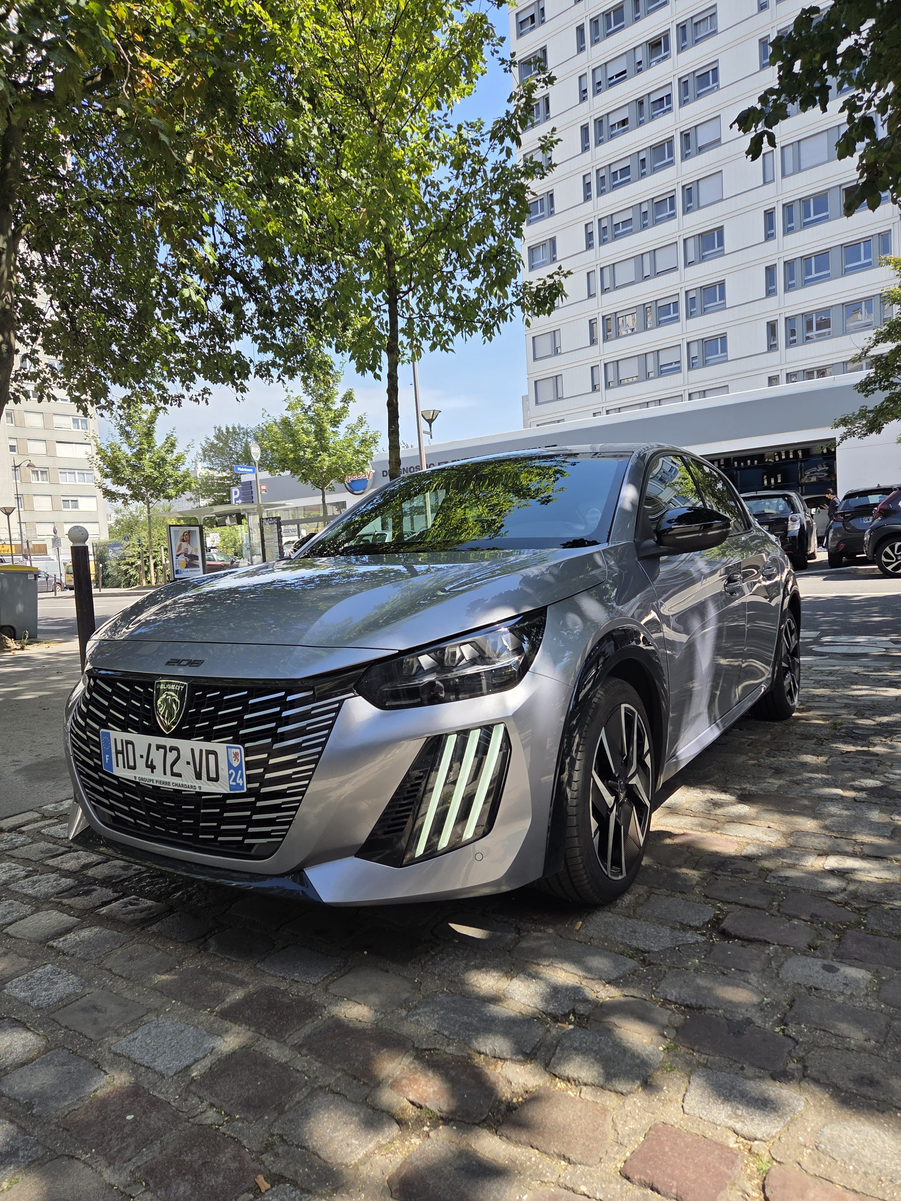 Peugeot 208, 2025, Essence 98, automatique