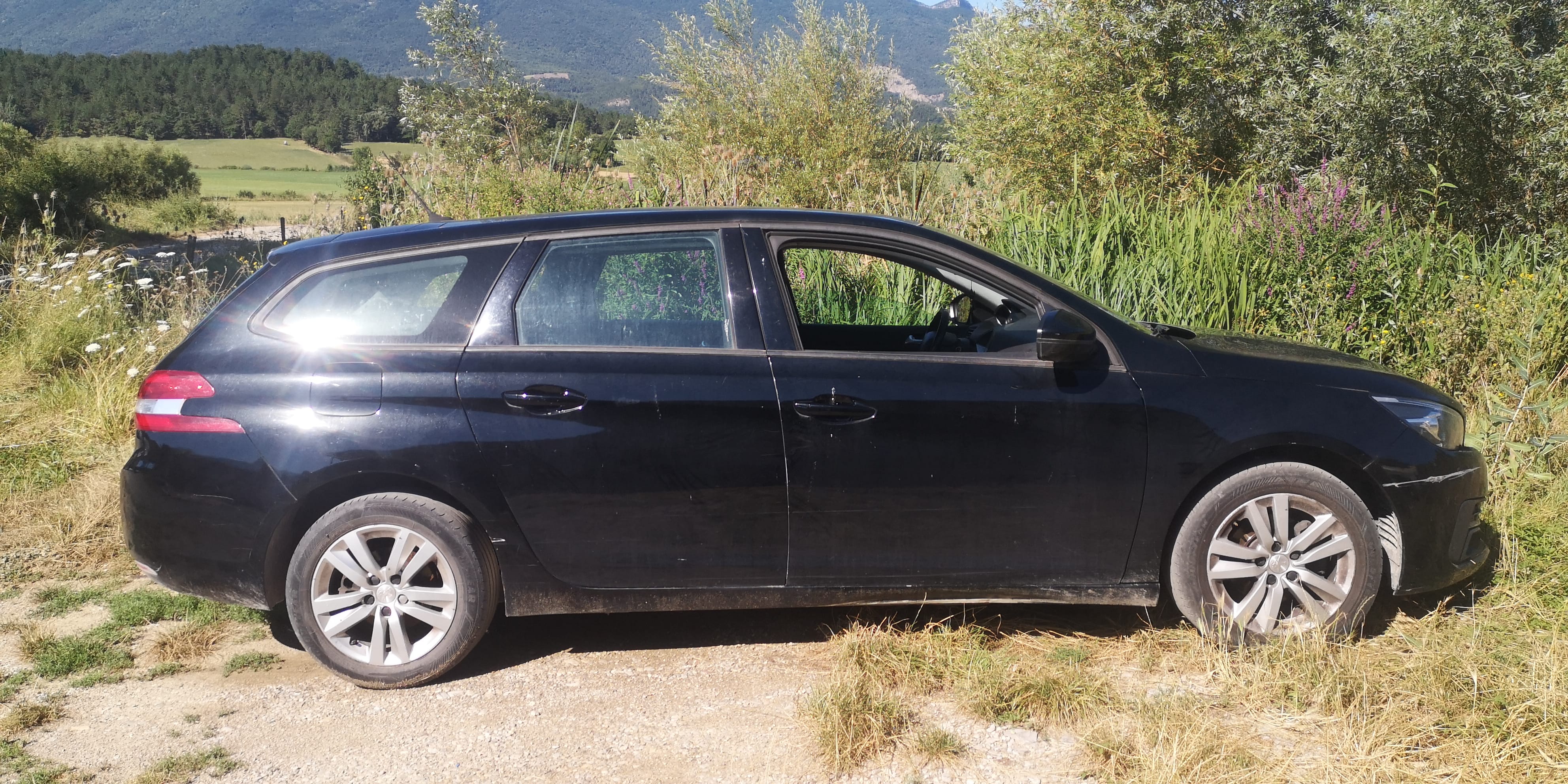 Peugeot 308 avec Régulateur de vitesse