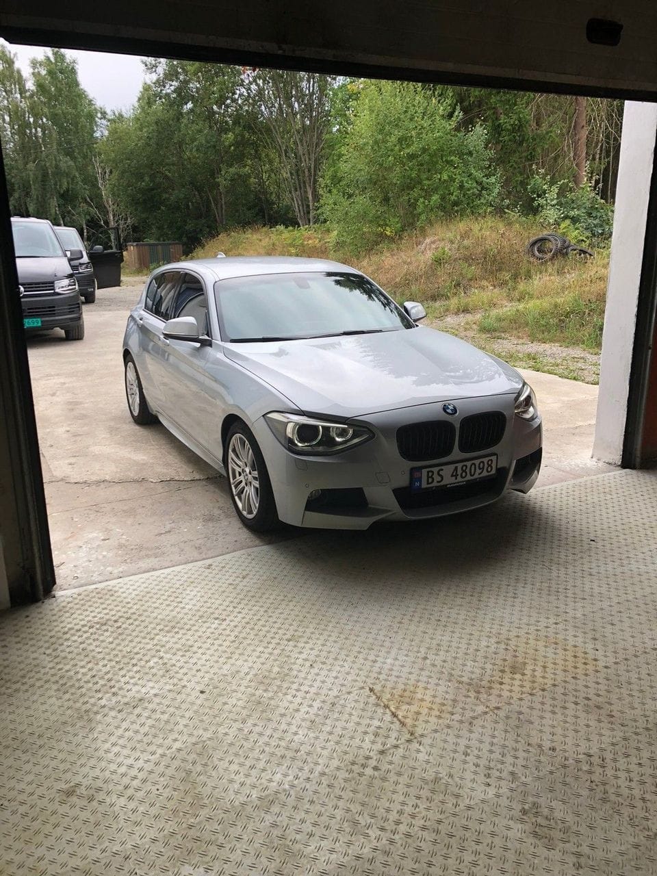 BMW 1-Serie, 2012, Diesel