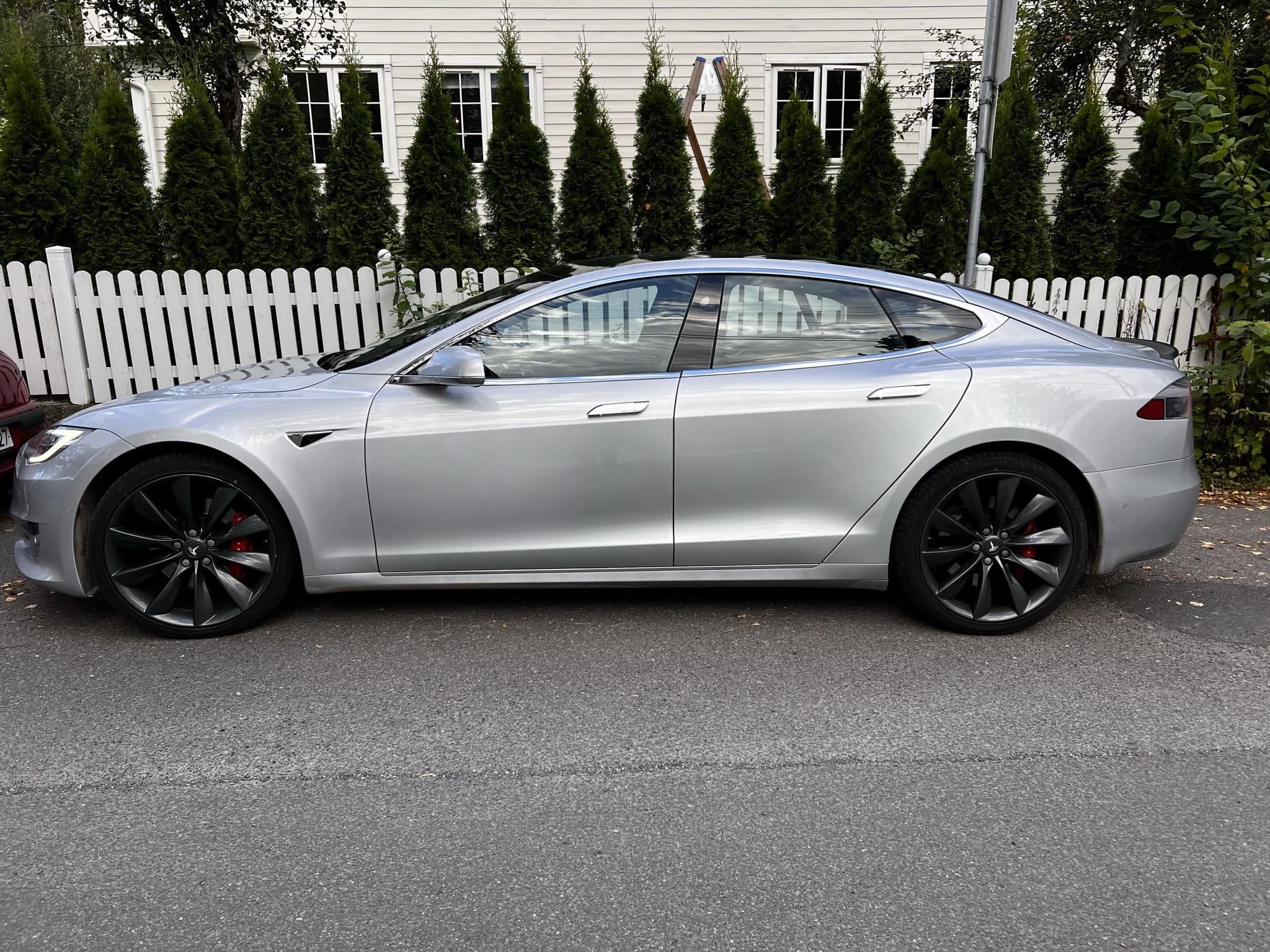 Tesla Model S, 2017, Elektrisk, automatisk