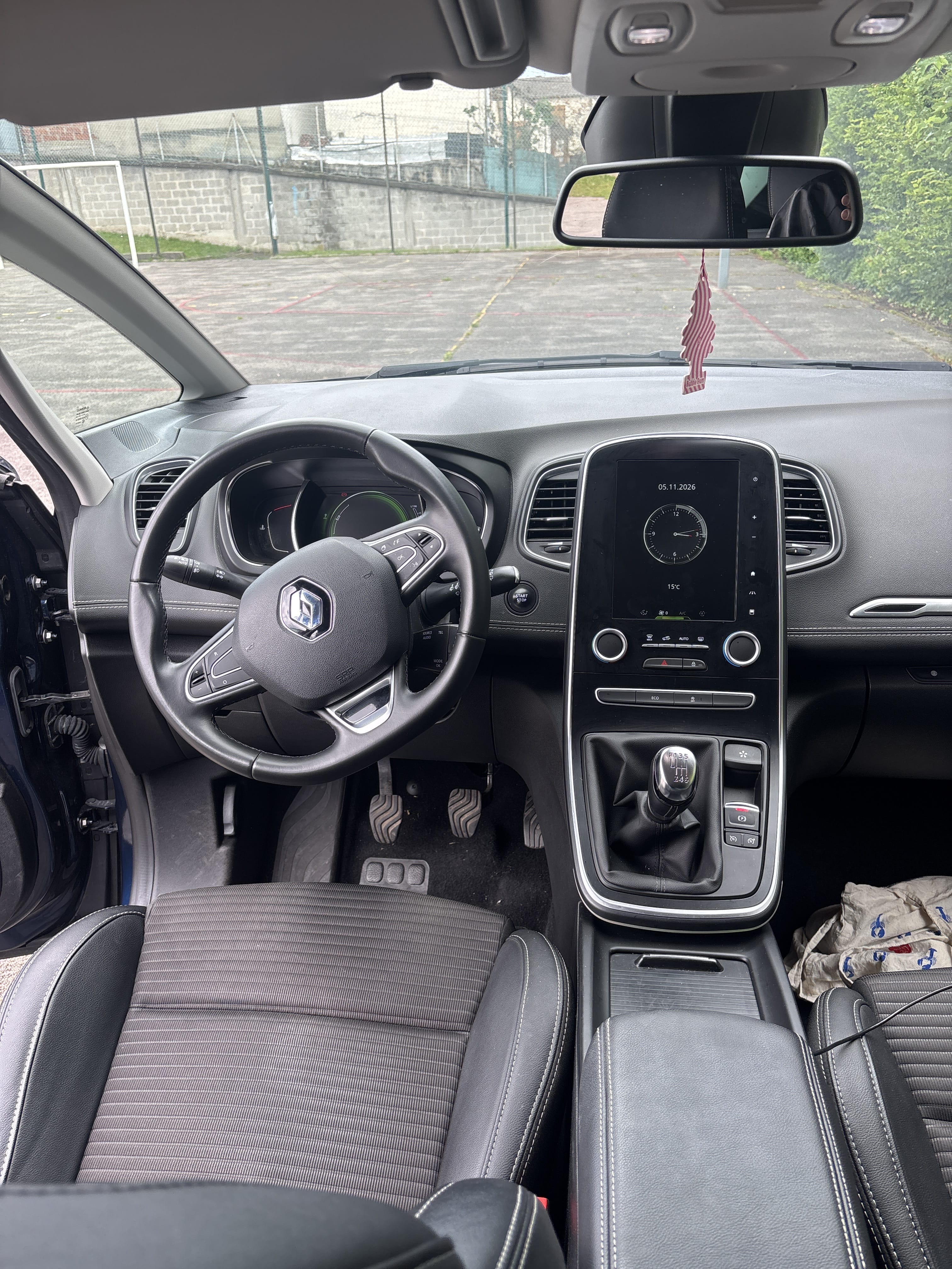 Renault Scenic 1.2 l avec Audio Bluetooth