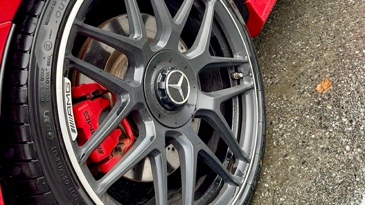 Mercedes-Benz A-Klasse AMG A45S med Cruisekontroll