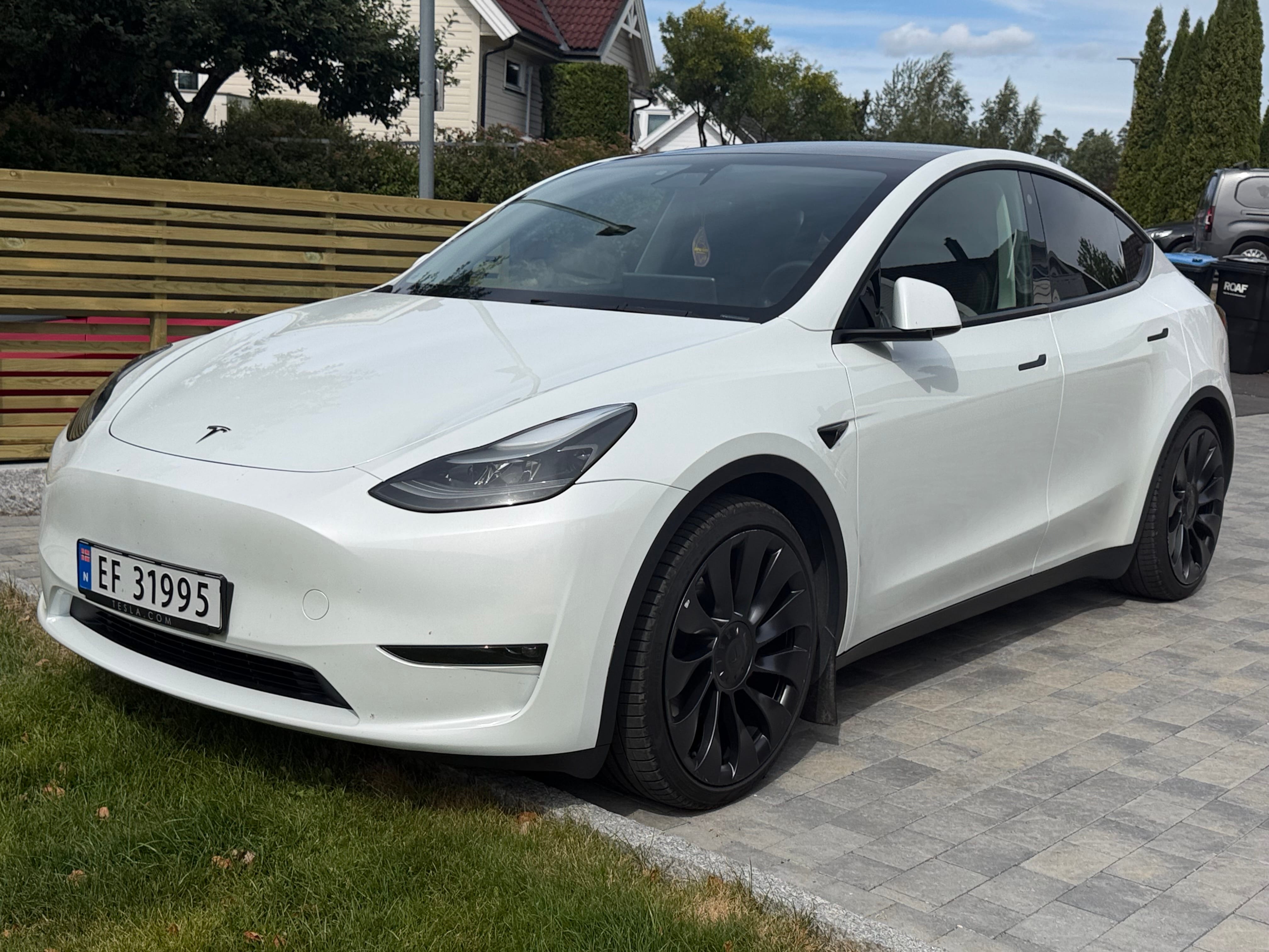 Tesla Model Y Performance, 2022, Elektrisk, automatisk