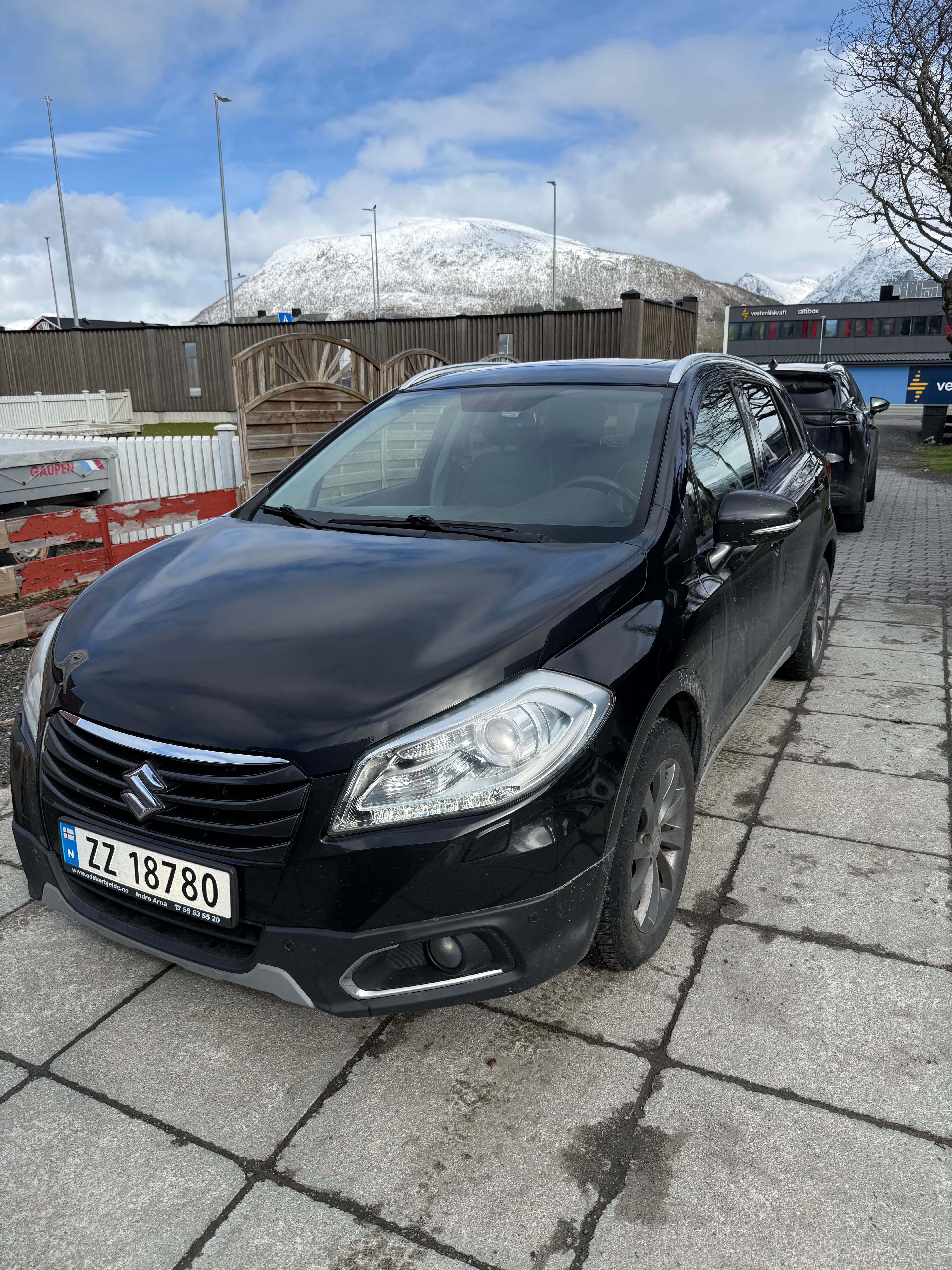 Suzuki SX4 S-Cross, 2015, Blyfri 95, automatisk