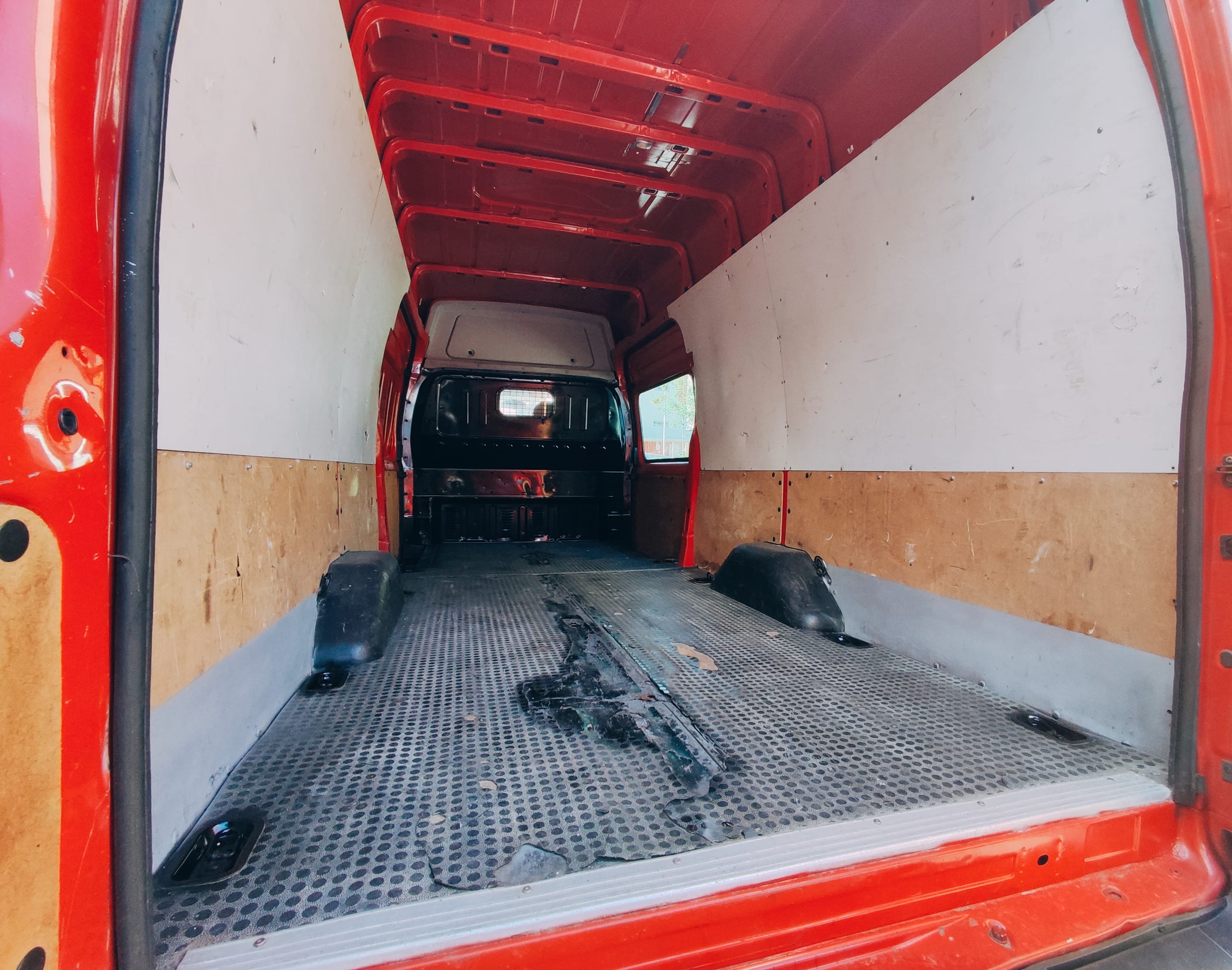 Ford Transit Varebil 2.4