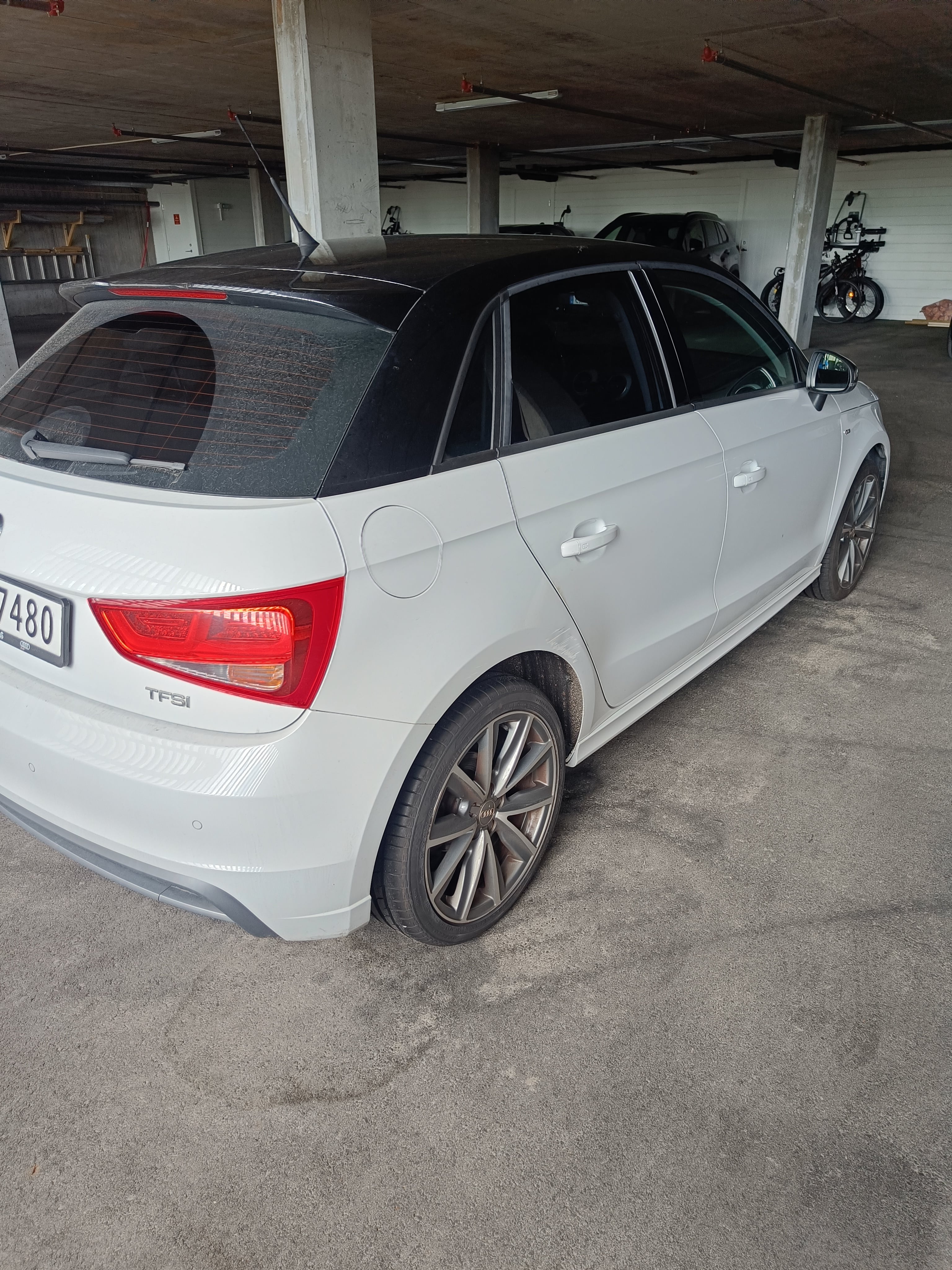 Audi A1 Sportback med Bluetooth audio