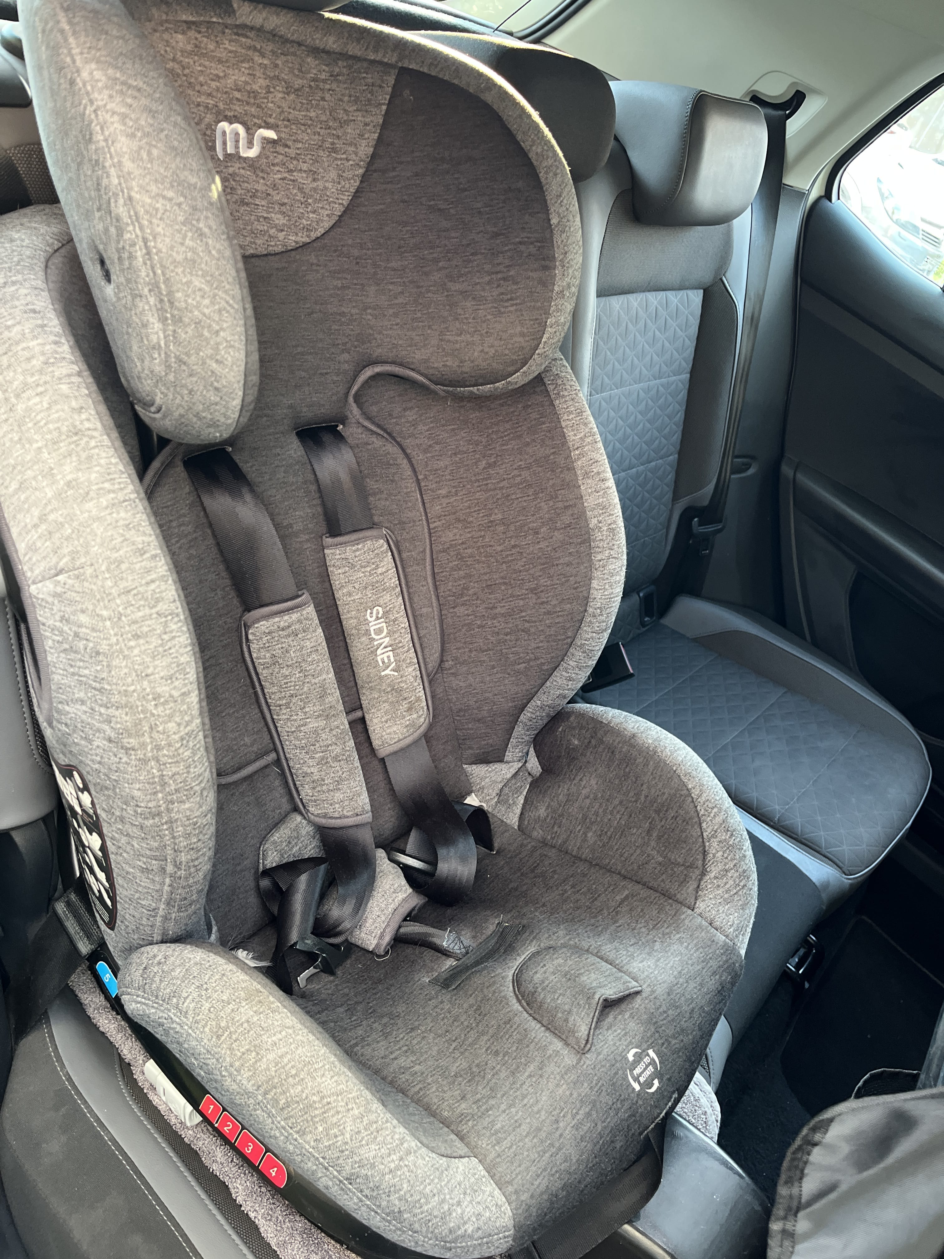 Volkswagen T-Cross avec Siège bébé
