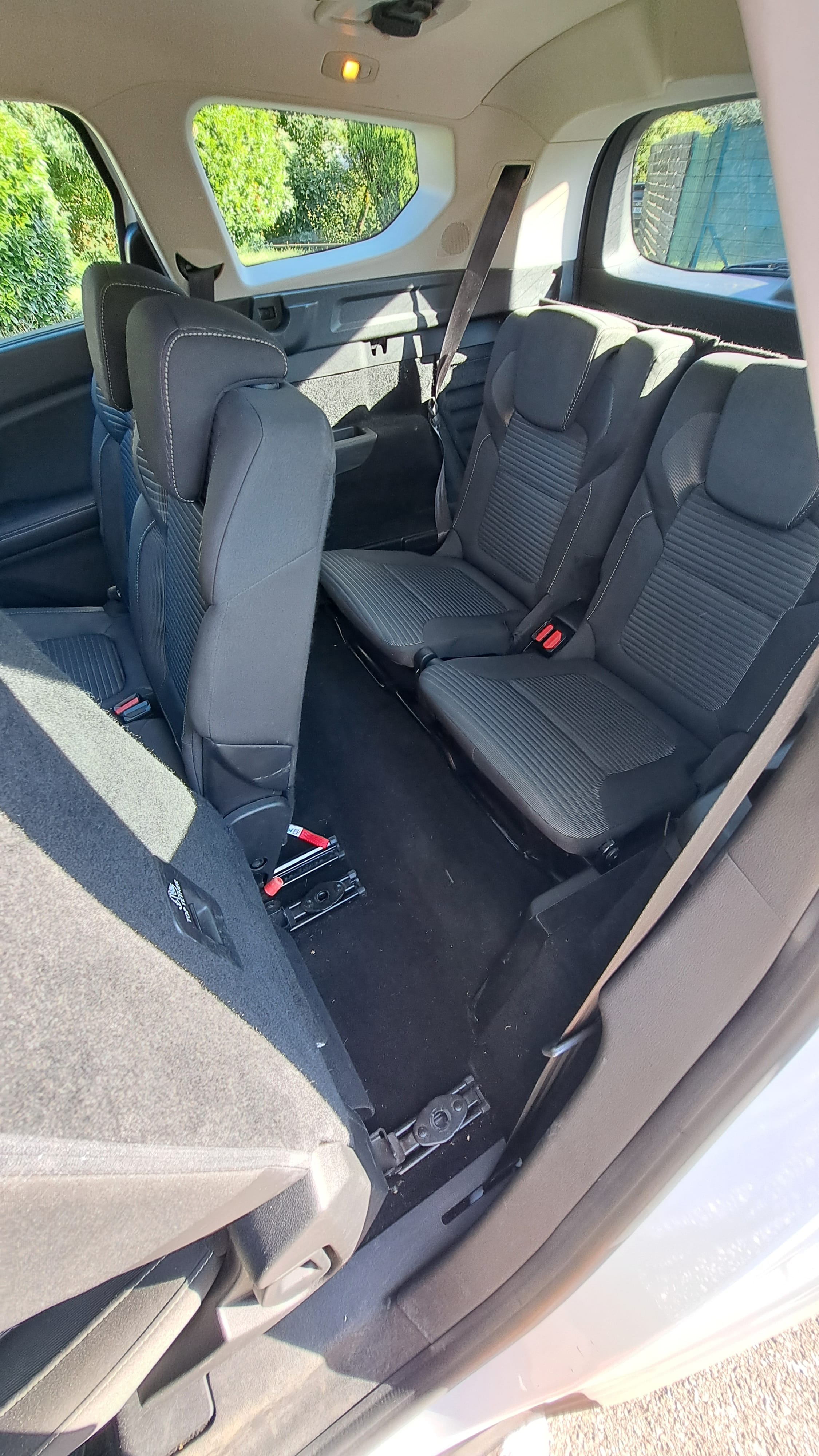 Renault Grand Scenic avec Chaines