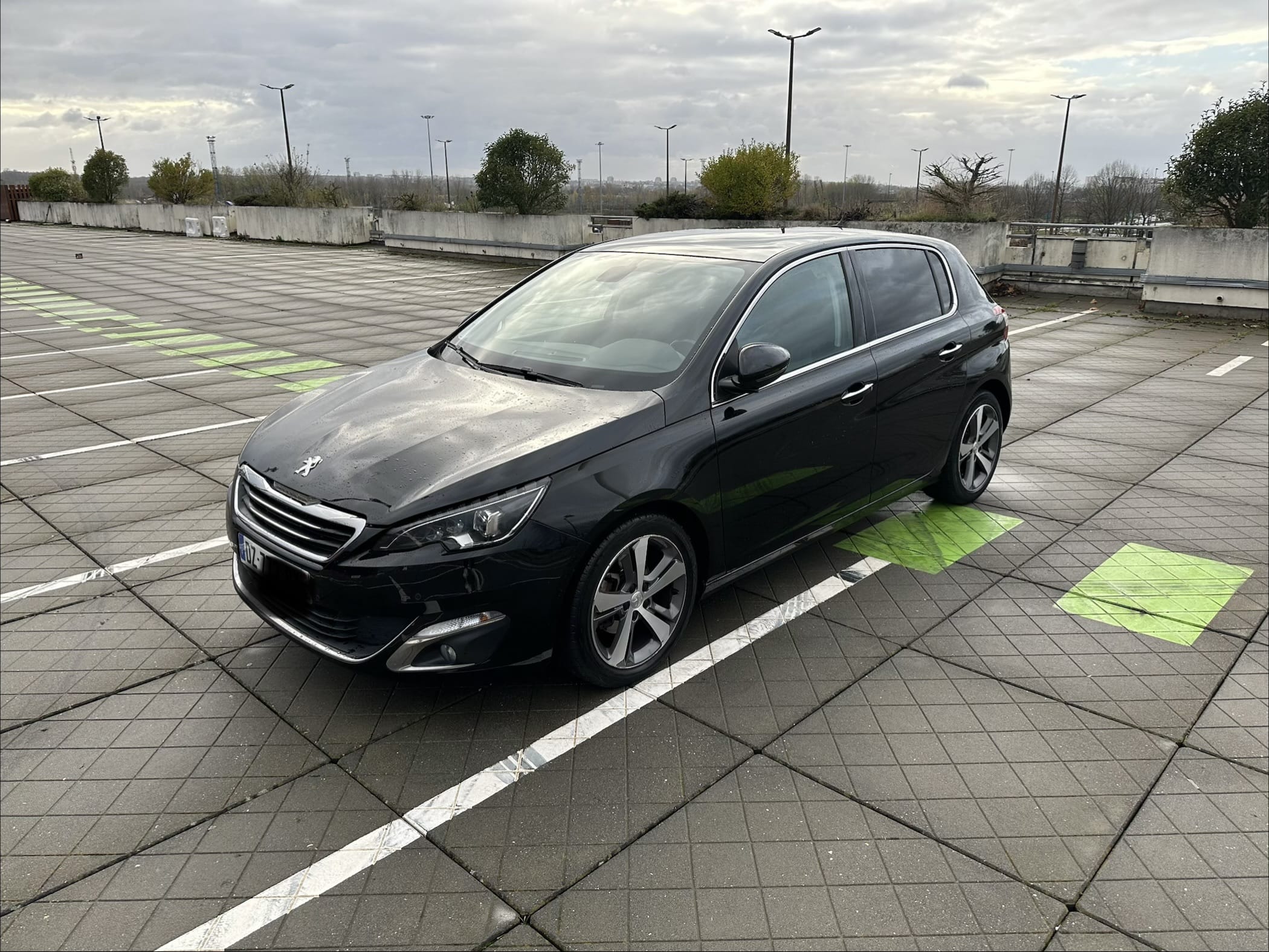Peugeot 308, 2016, Diesel, automatique
