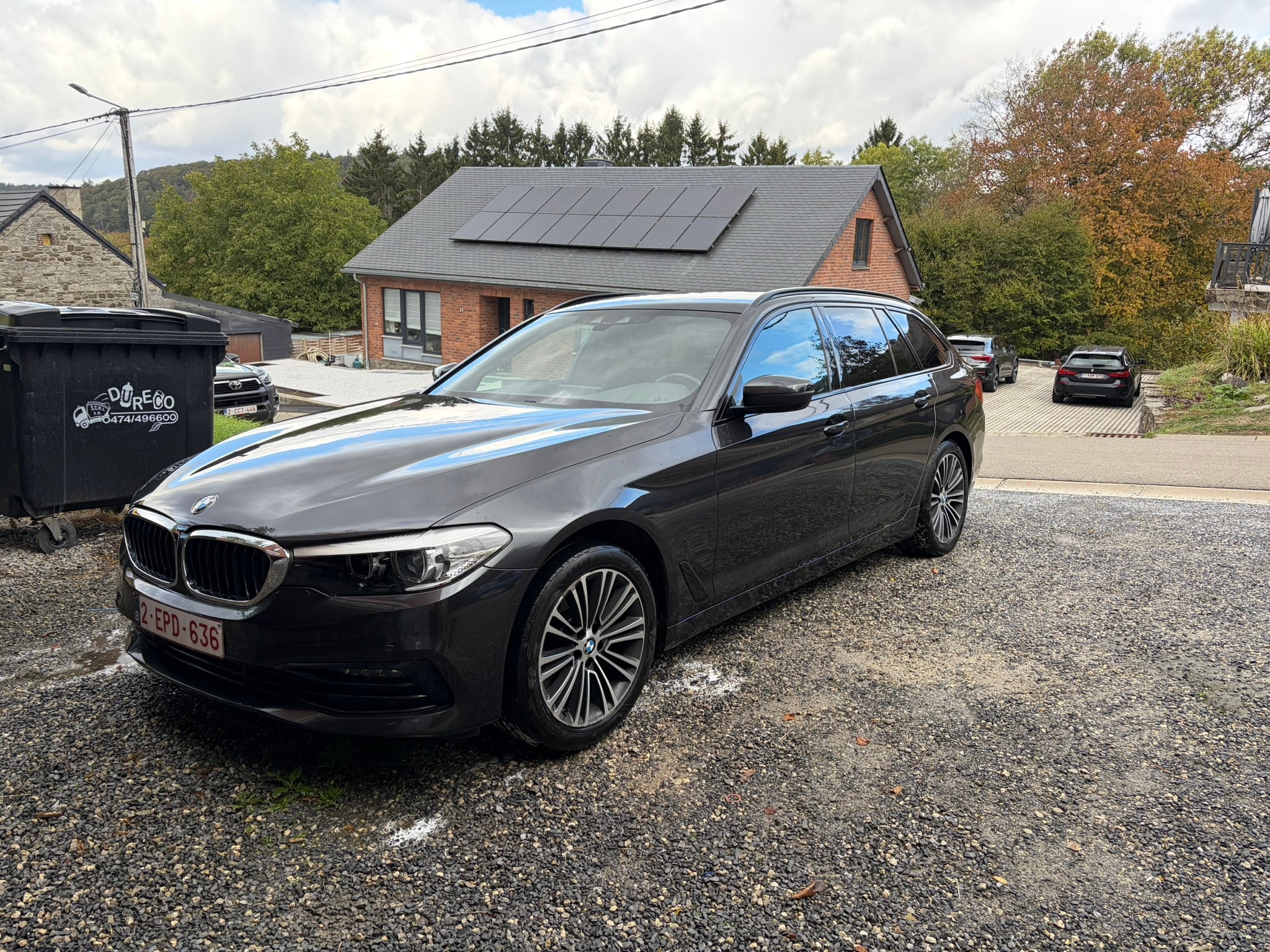 BMW Série 5 520d, 2019, Diesel (B7), automatisch