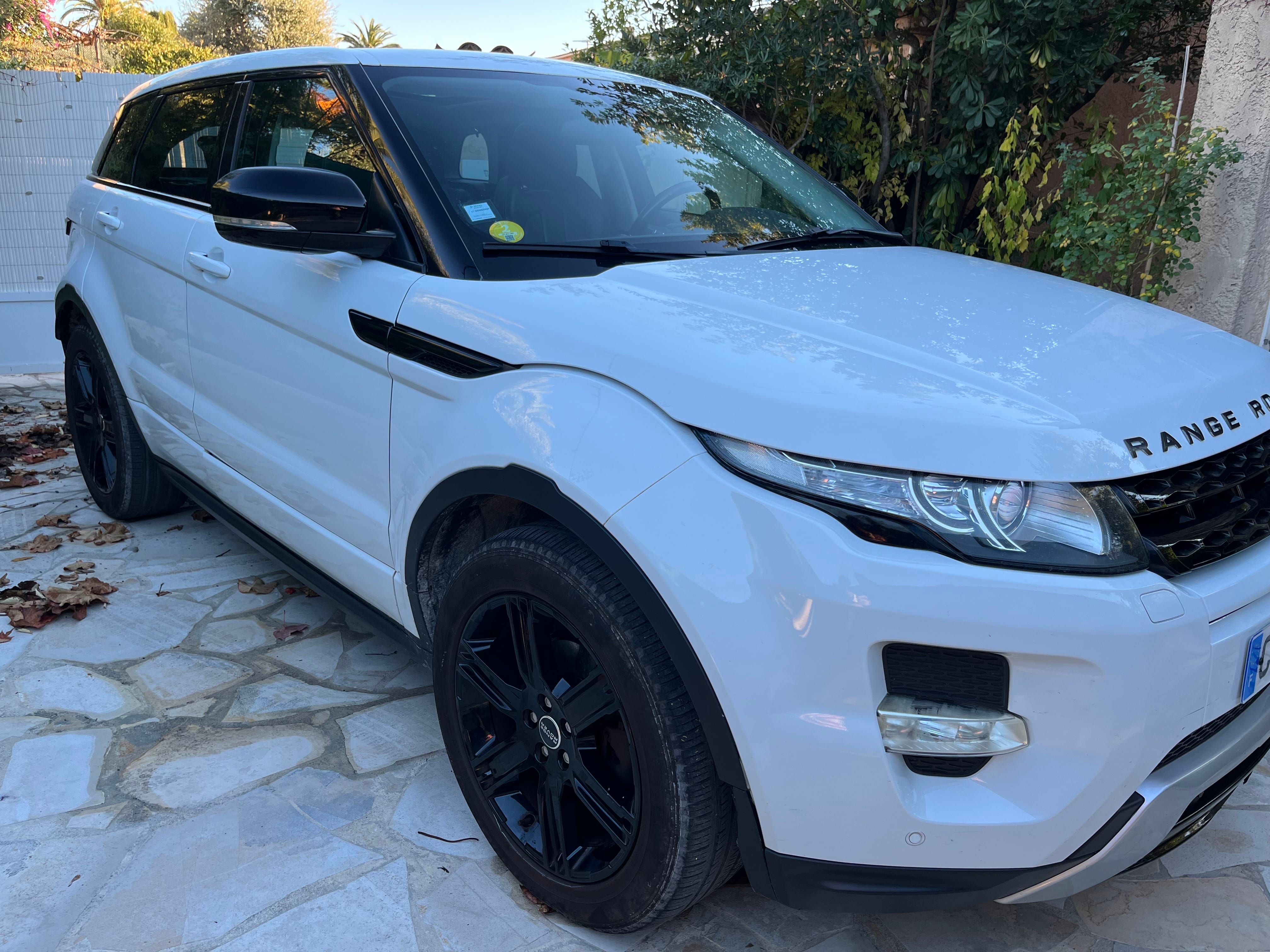 Land-Rover Range Rover Evoque TD4 Dynamic, 2012, Diesel