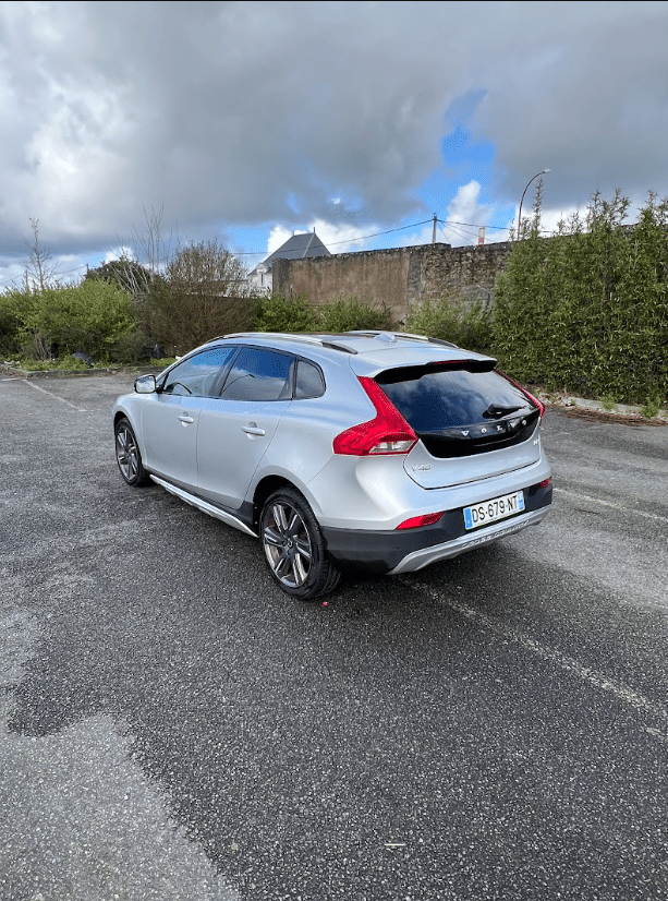 Volvo V40 Cross Country con GPS
