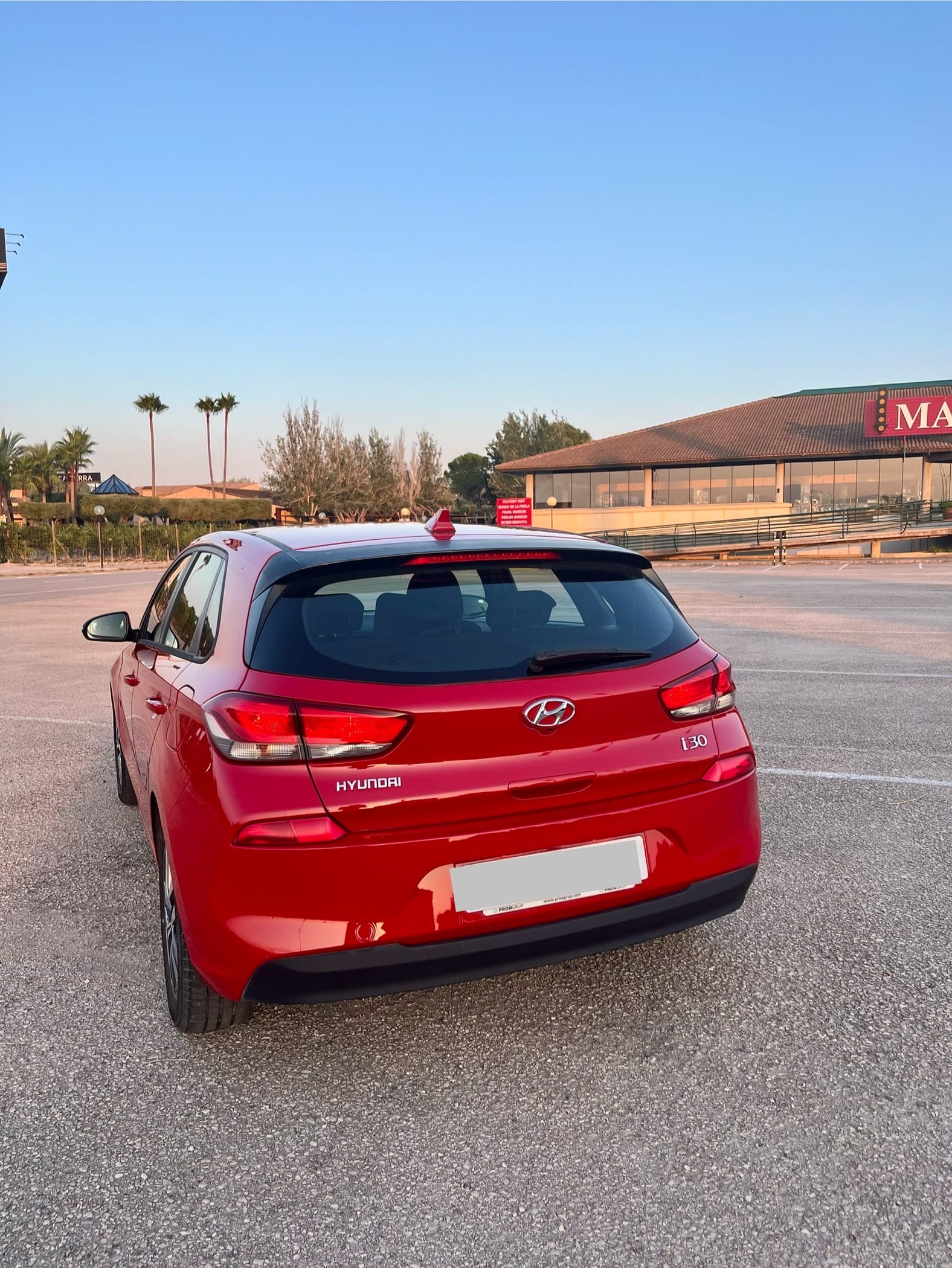 Hyundai i30 con GPS