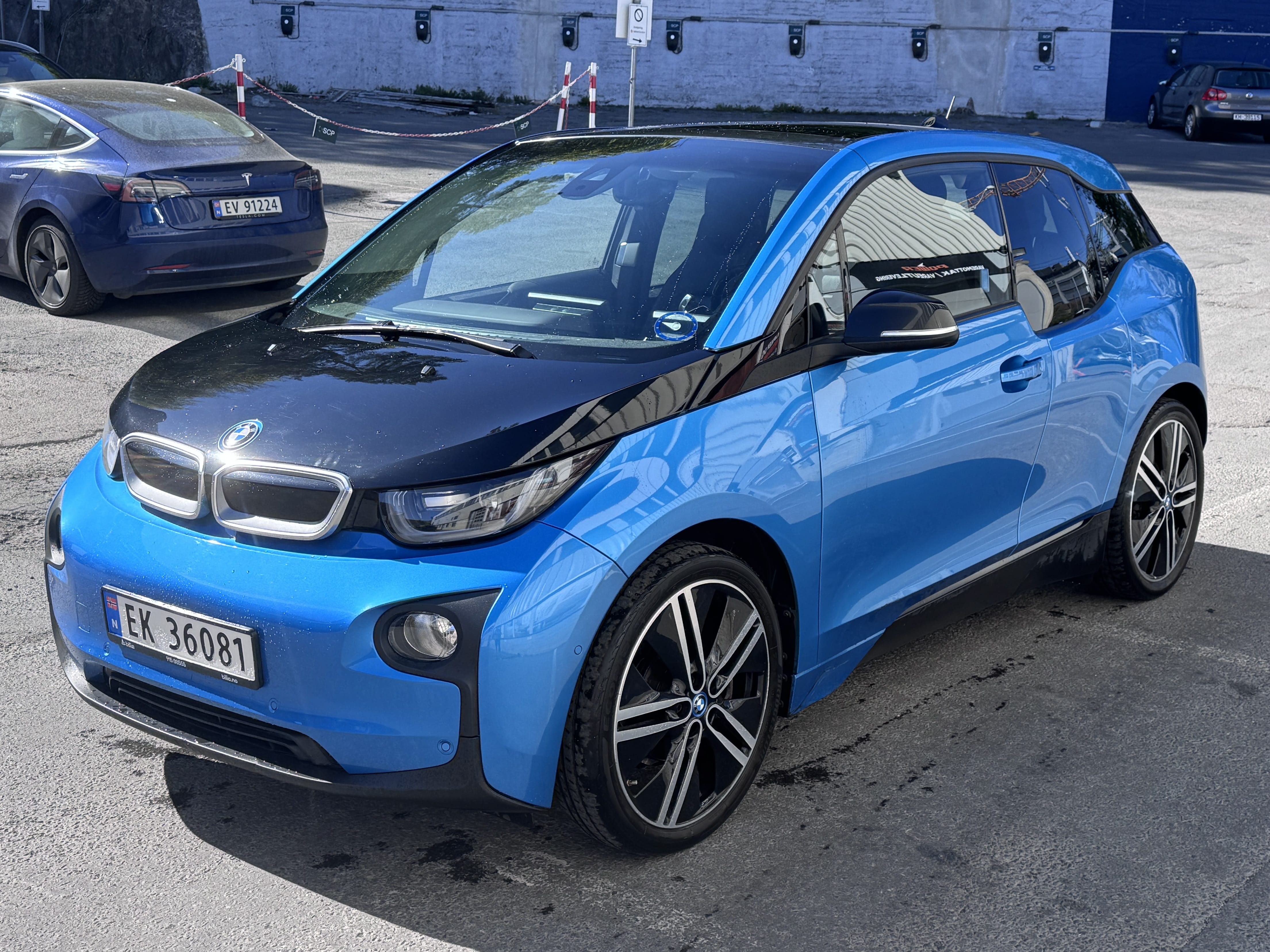 BMW i3, 2017, Elektrisk, automatisk