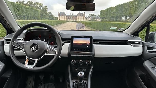Renault Clio avec Entrée audio / iPod