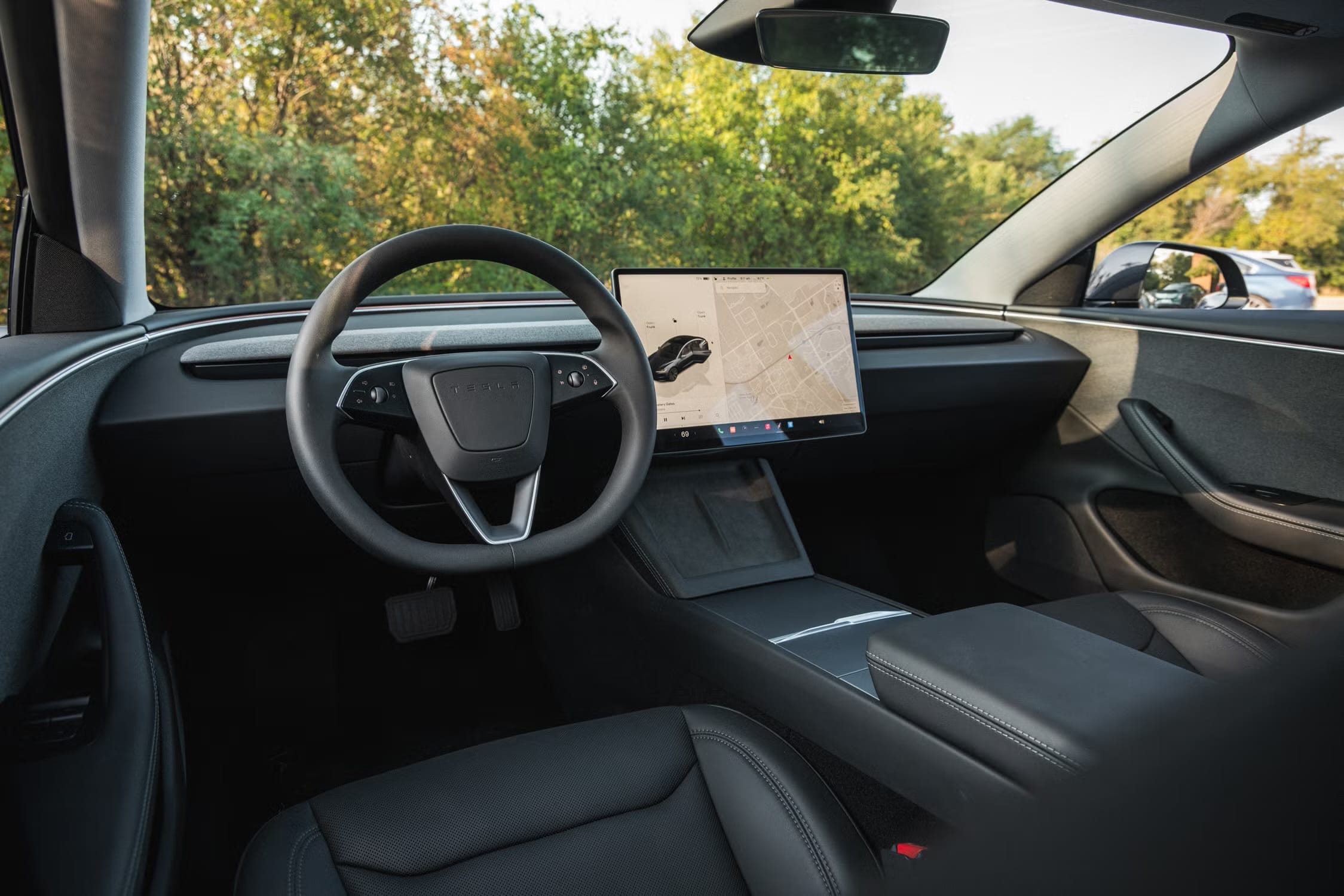 Tesla Model 3 with Dashcam