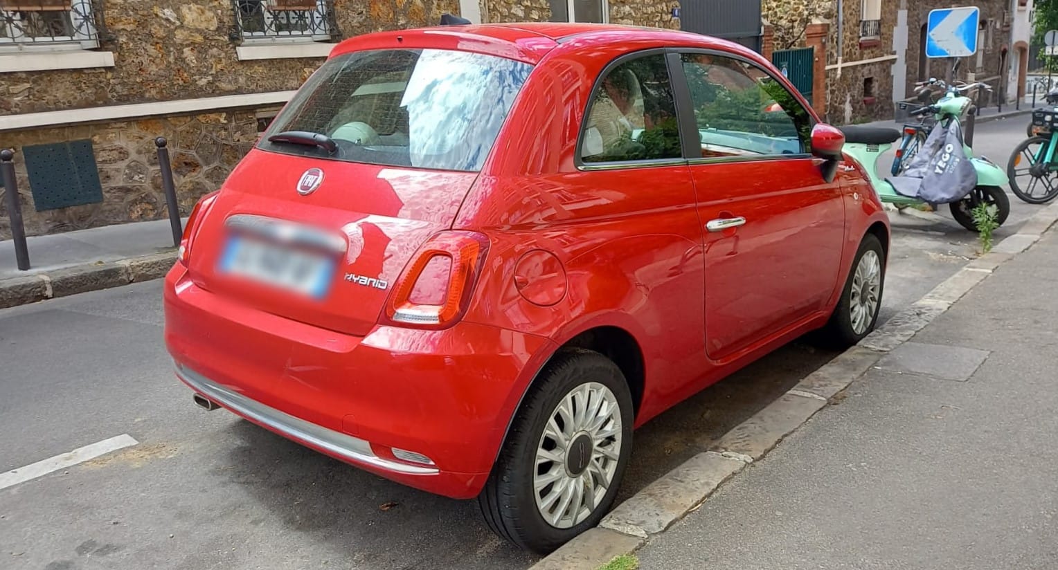 Fiat 500 Dolcevita avec Audio Bluetooth