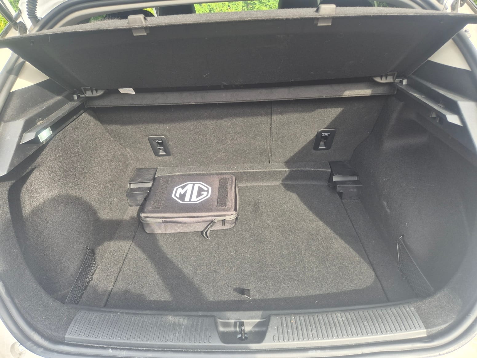 MG MG4 med Bluetooth audio