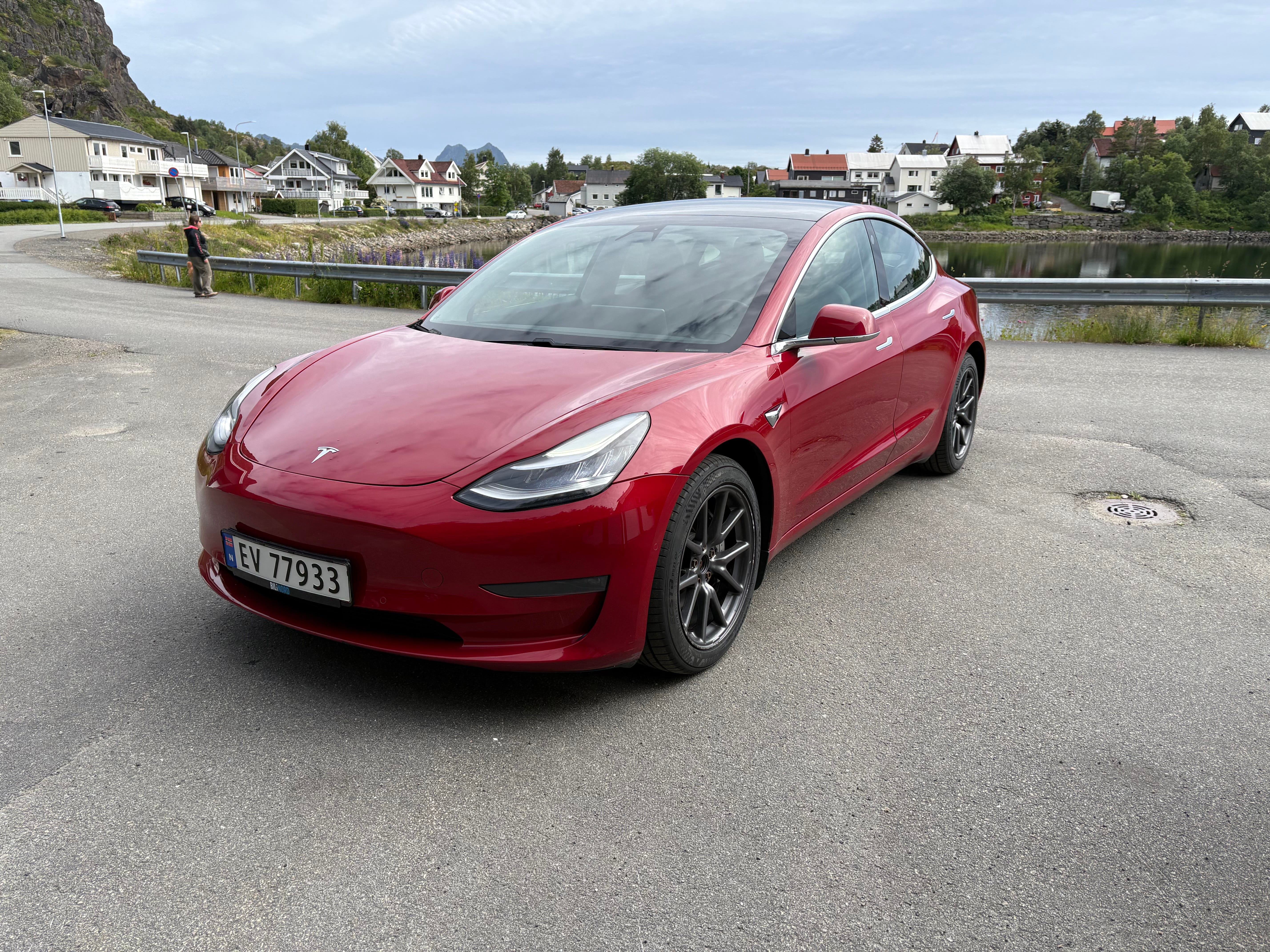 Tesla Model 3 Long Range, 2019, Electric, automatic