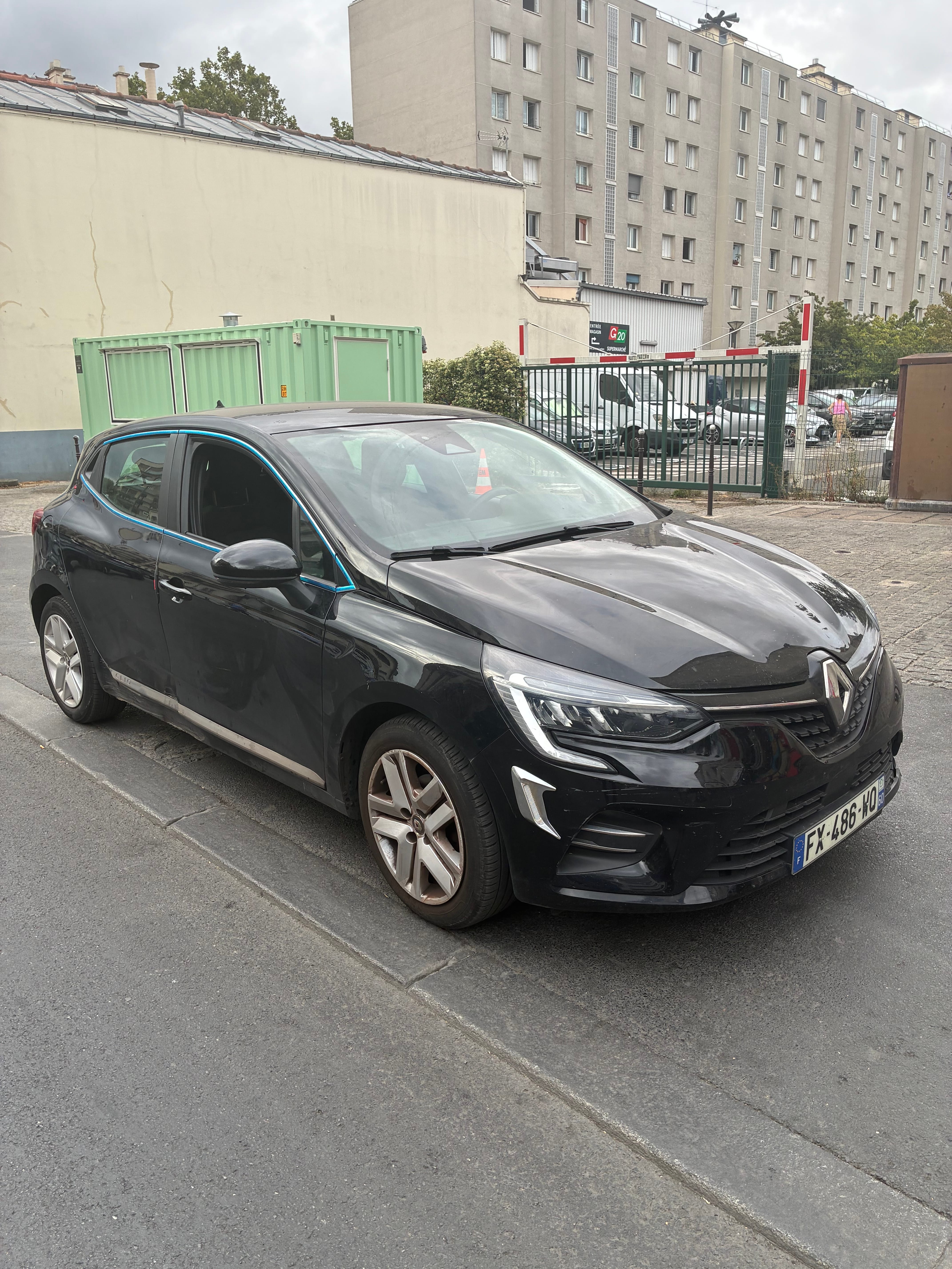 Renault Clio V avec Régulateur de vitesse